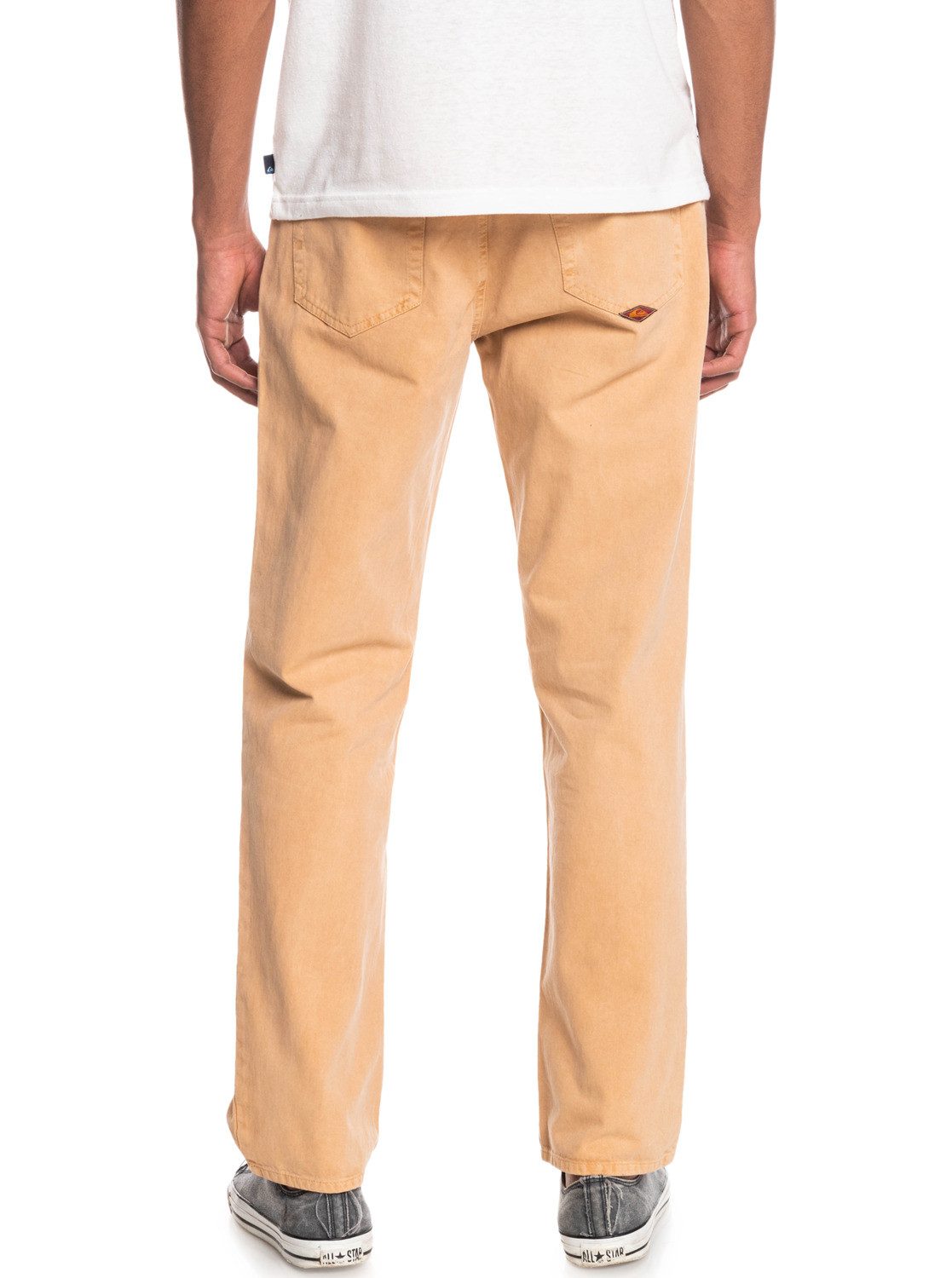 Quiksilver Weite Jeans Dye Natural