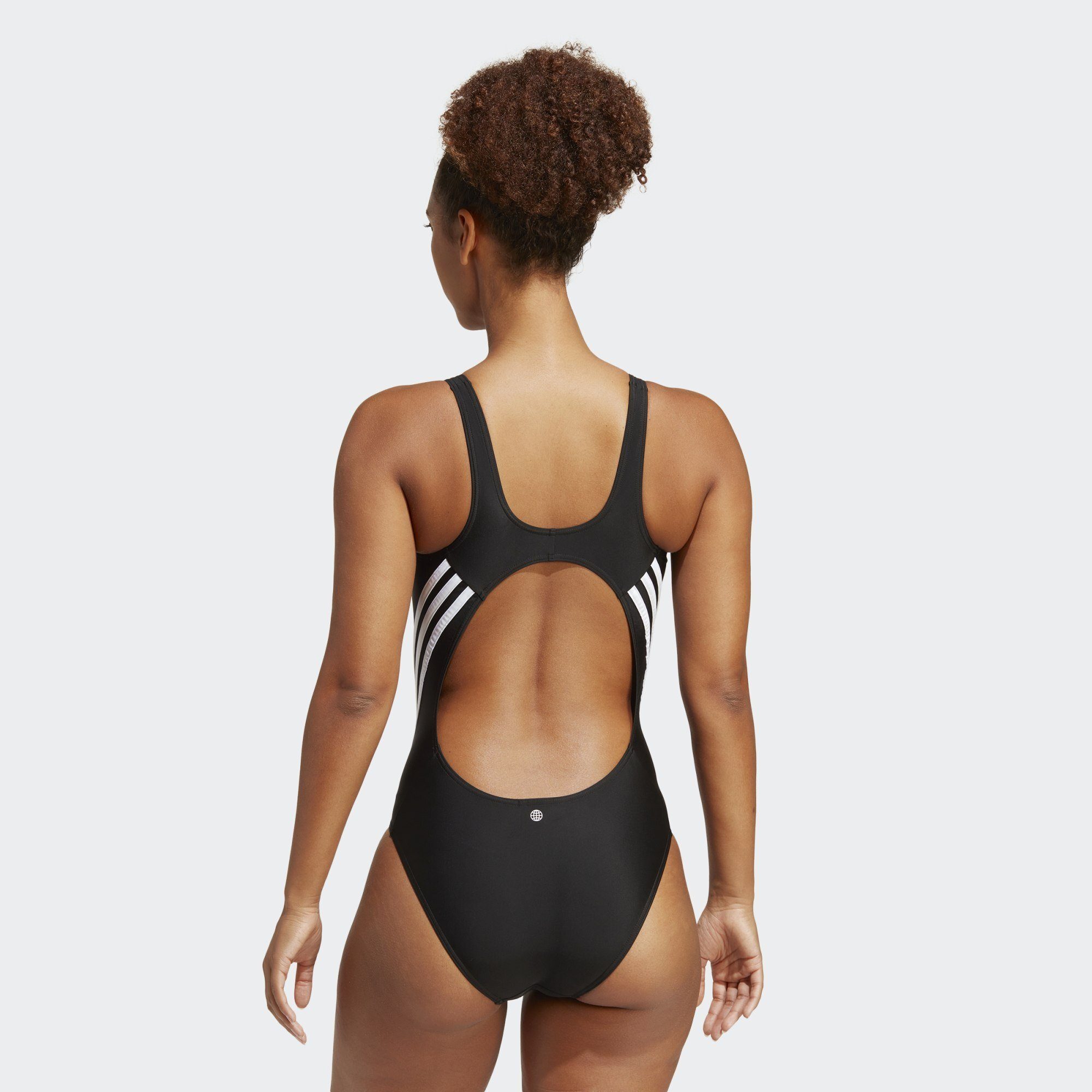 adidas Sportswear Badeanzug ADIDAS 3-STREIFEN BADEANZUG günstig online kaufen