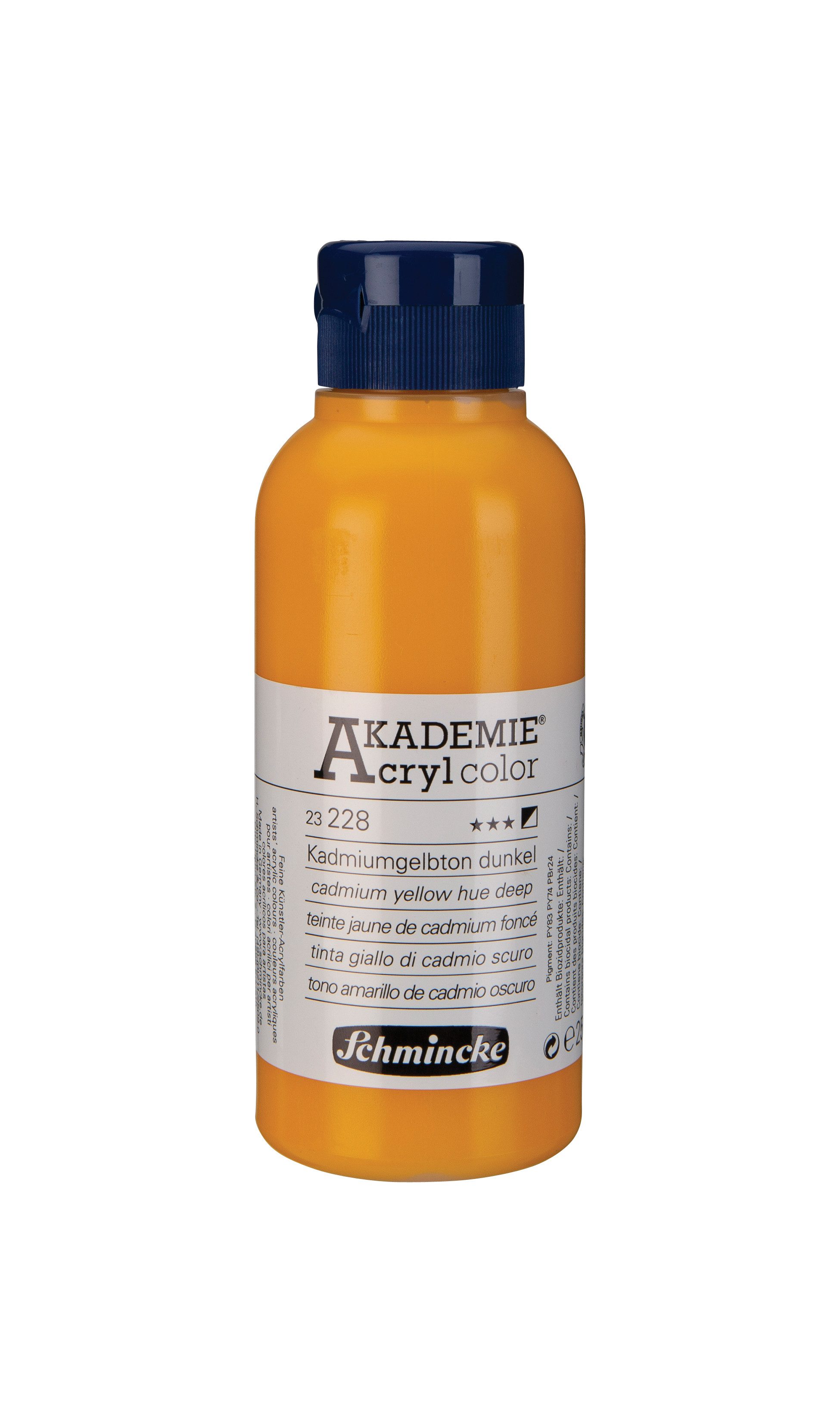 Schmincke Acrylfarbe AKADEMIE® Acryl color 250 ml (alle Farben zur Auswahl)