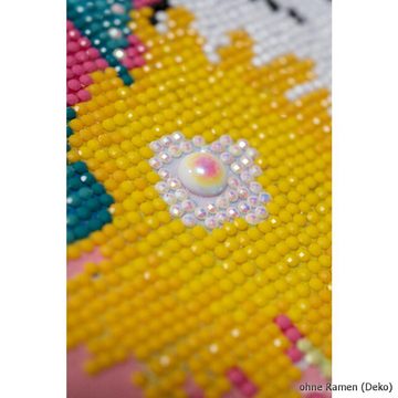 Vervaco Kreativset Vervaco Diamanten Malerei Packung Disney Minnie denkt, (embroidery kit by Marussia)