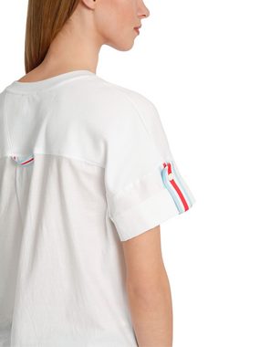 Marc Cain T-Shirt T-Shirt im Materialmix