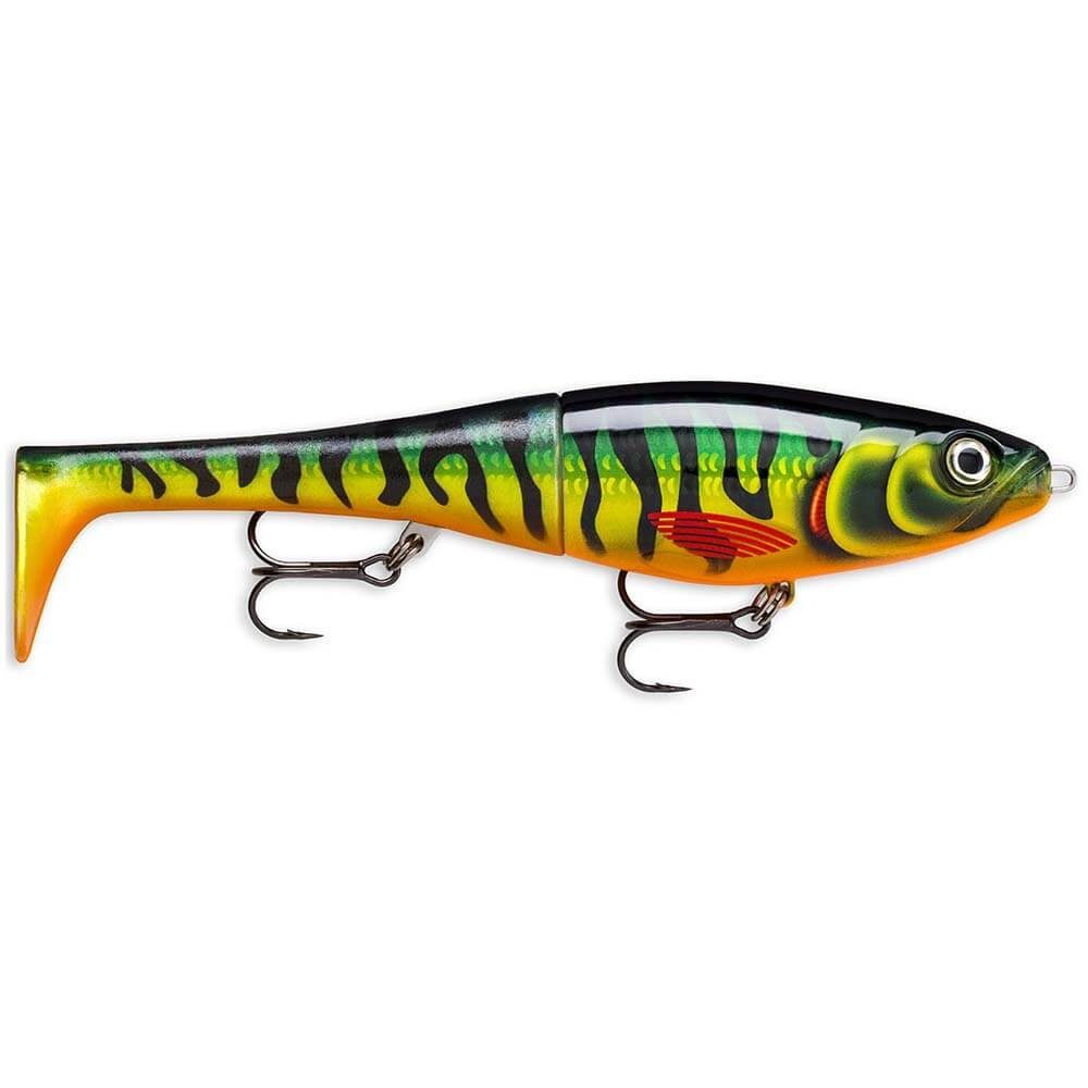 Rapala Kunstköder Rapala X-Rap Peto Wobbler sinkend HTIP Hot Tiger Pike, (1-St)