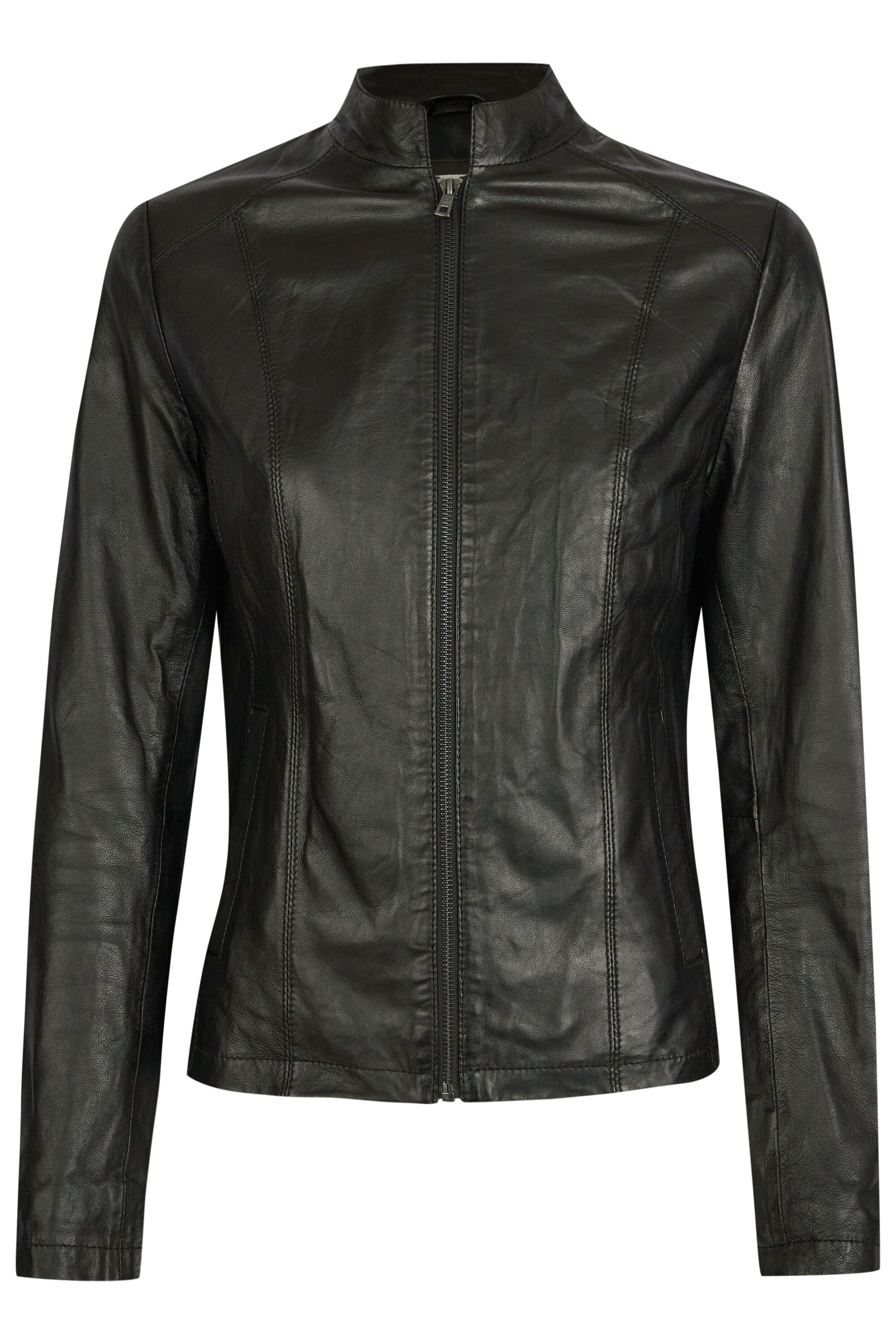 bugatti Lederjacke BULady-124 (1-St) aus weichem günstig online kaufen