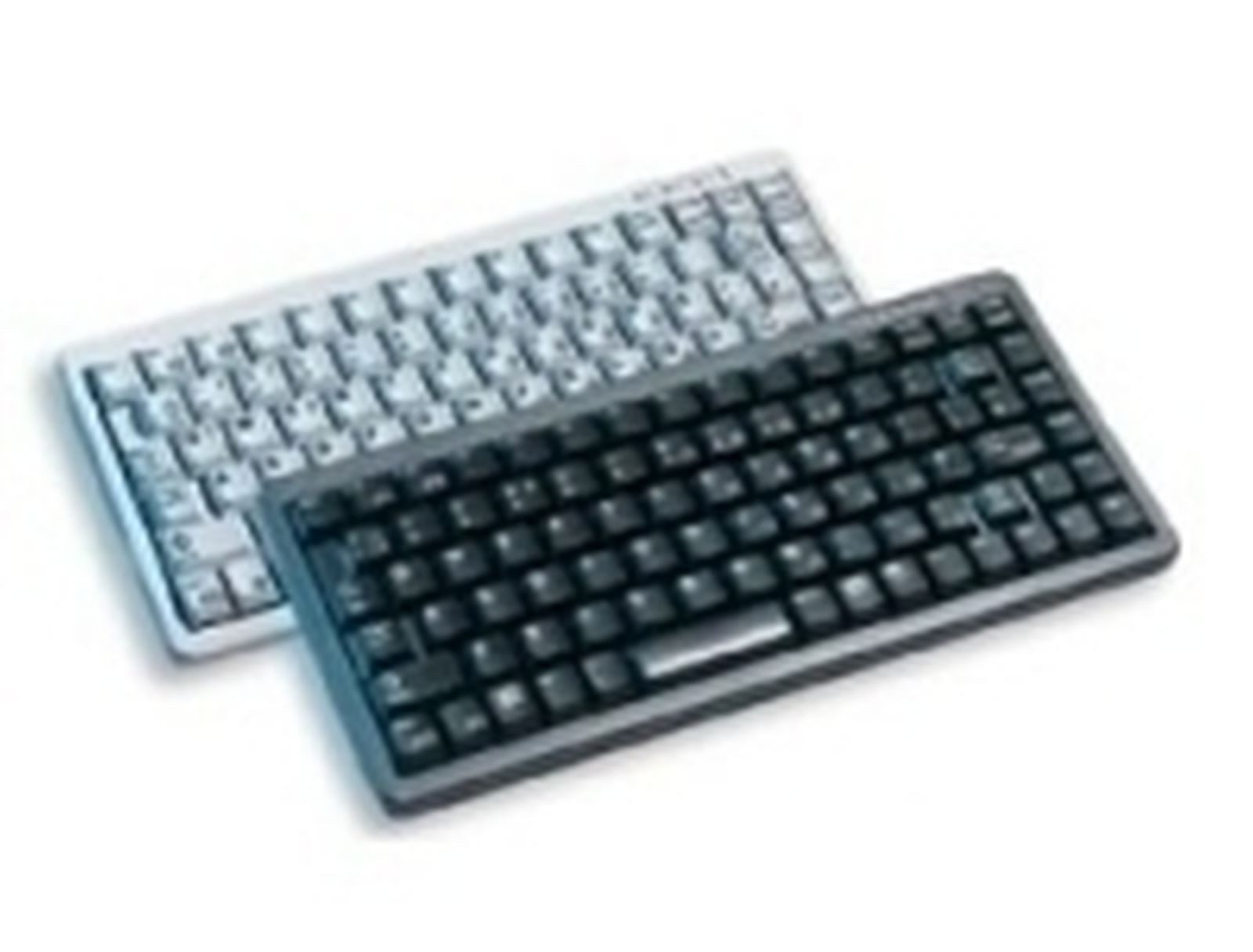 Cherry G84-4100 Compact Keyboard - Tastatur - PS/2, USB Tastatur