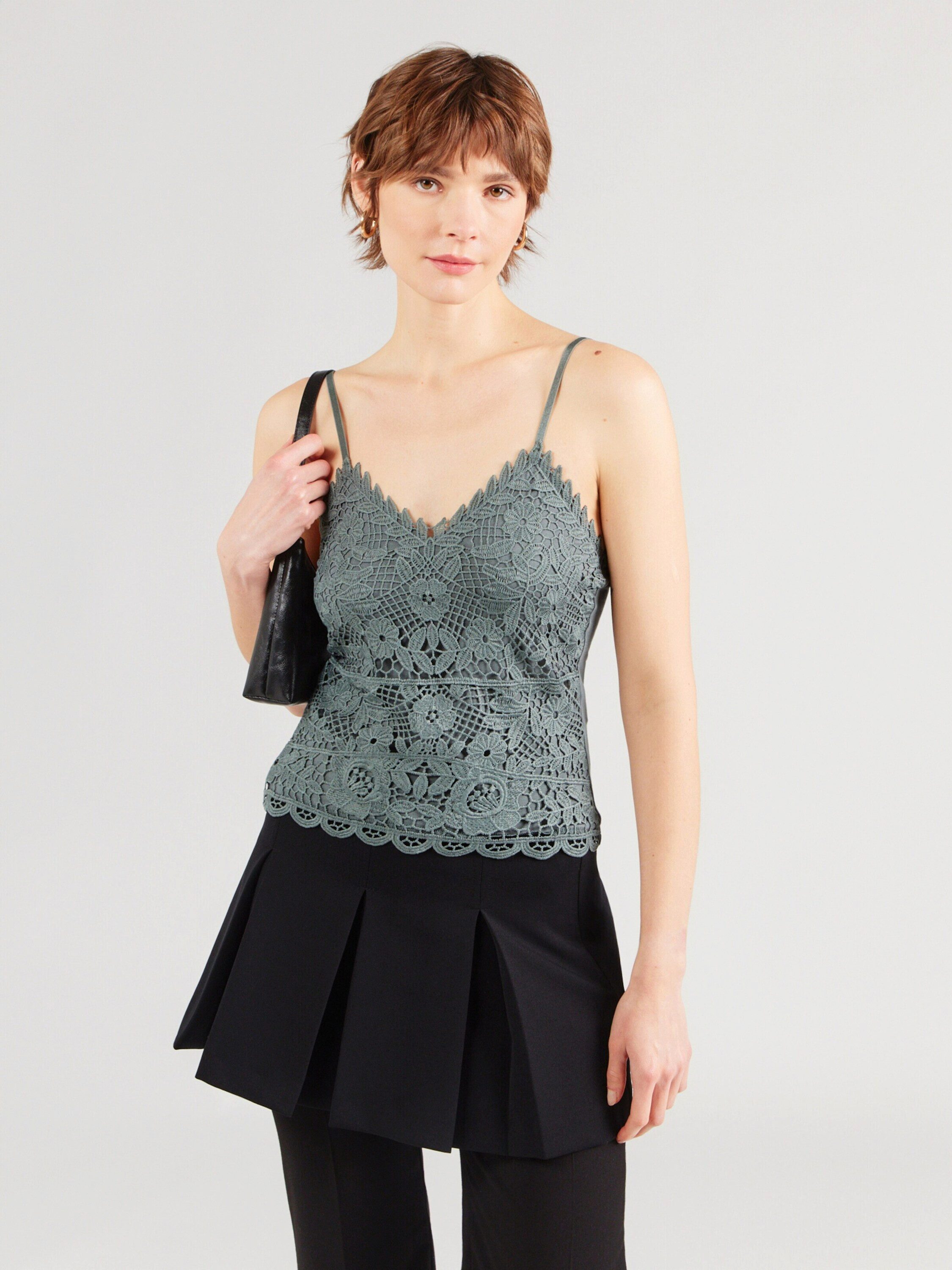 ONLY Shirttop ONLHONEY (1-tlg) Spitze