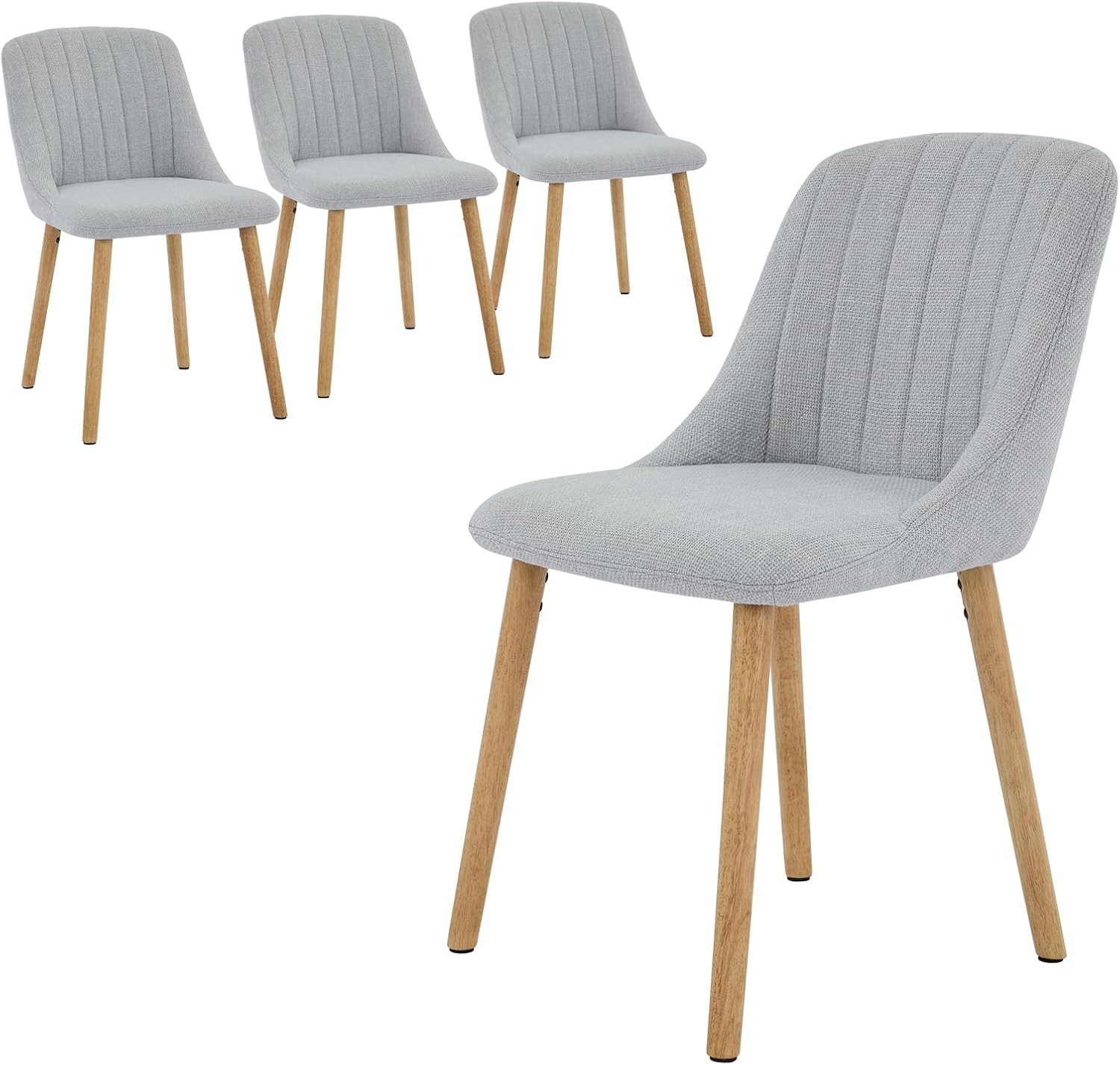 GarveeMore Esszimmerstuhl Polsterstuhl Stuhl Wohnzimmerstuhl (4 günstig online kaufen