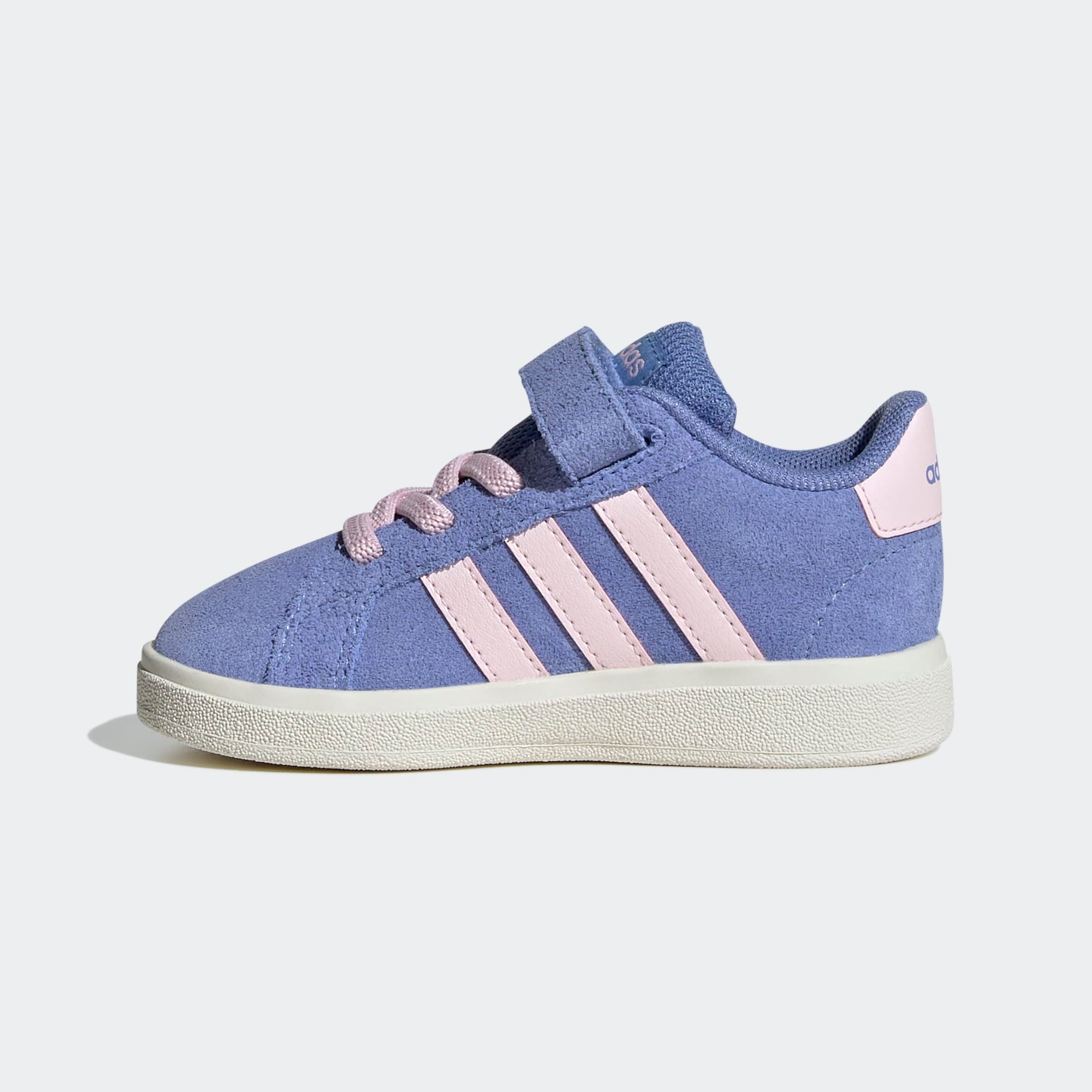 adidas Sportswear GRAND COURT 2.0 KIDS Klettschuh für Kinder, mit Klettverschluss