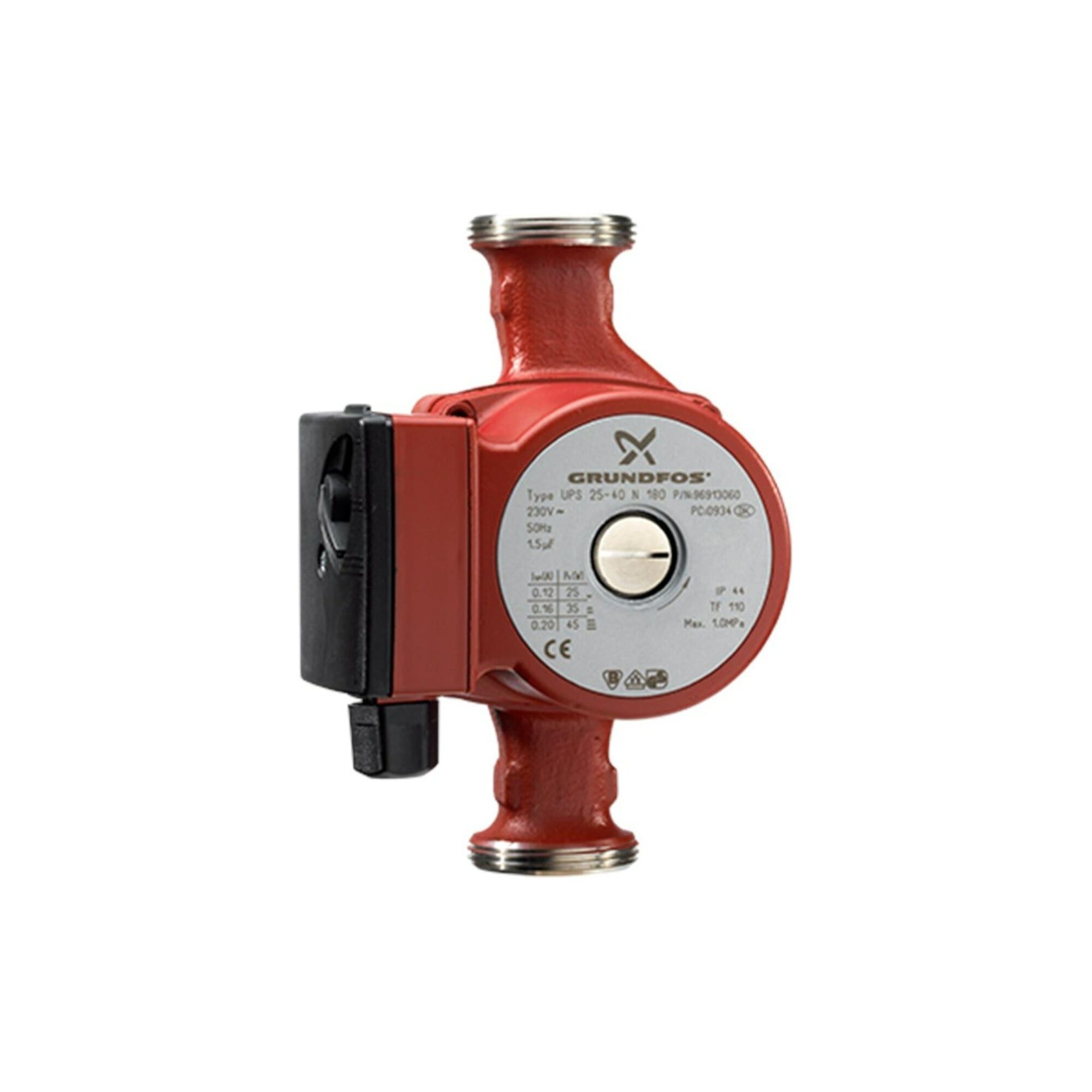 Grundfos Tauchpumpe Grundfos Zirkulationspumpe Serie 100 UP 20-15 N, 230 V, G 1 1/4, 150mm