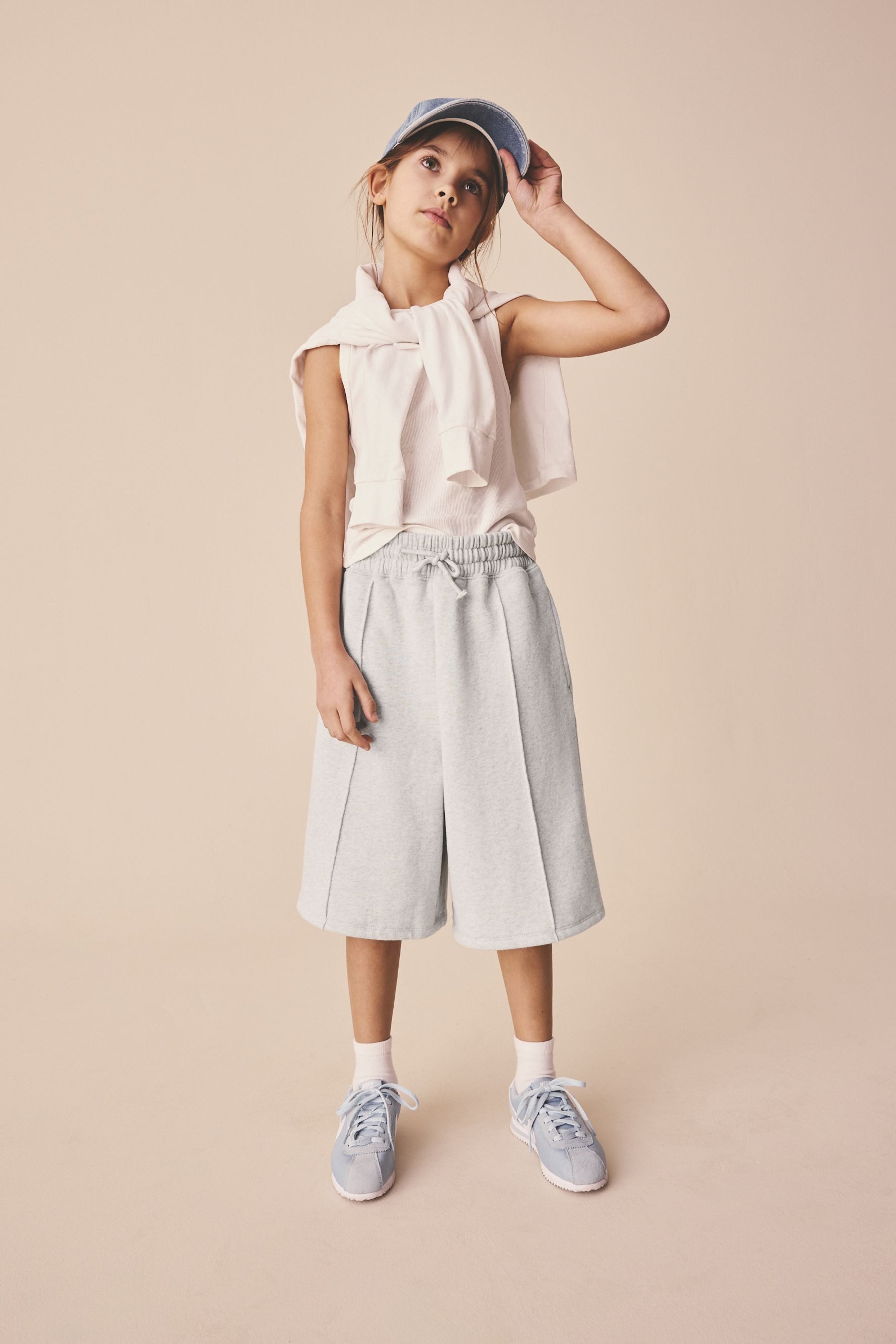 Next Sweatshorts Übergroße Shorts (1-tlg)