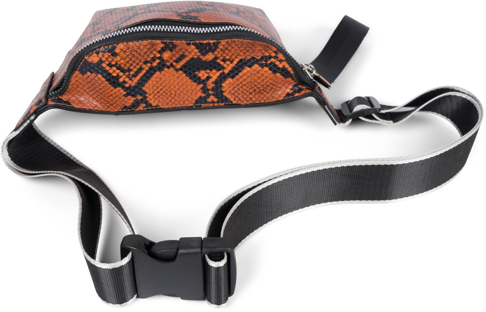 styleBREAKER Gürteltasche Bauchtasche mit Schlangen Muster, Gürteltasche (1-tlg)