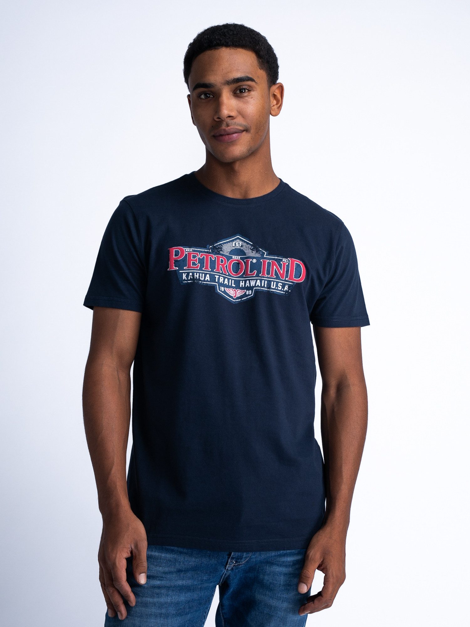 T-Shirt T-Shirt mit Aufdruck Mariner