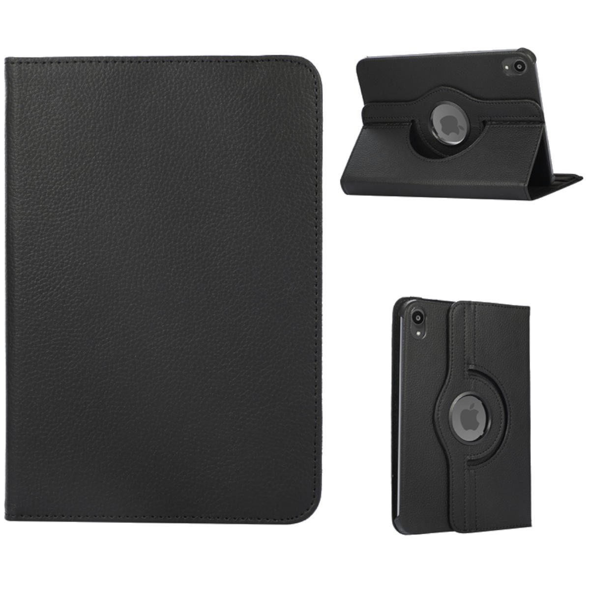 Wigento Tablet-Hülle Für Apple iPad Mini 2024 8.3 " / Mini 6 2021 360 Grad Rotation Hülle