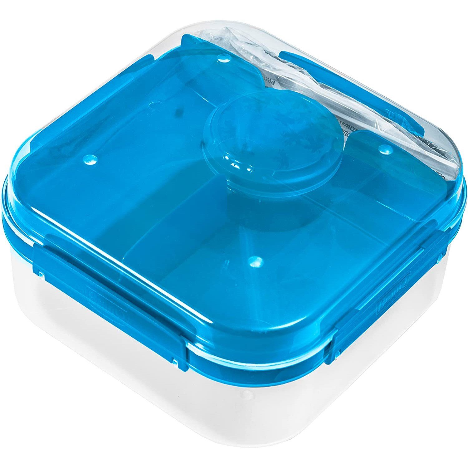 Lunchbox Blau Frühstücksbehälter 1,6L Lido BranQ 1960,