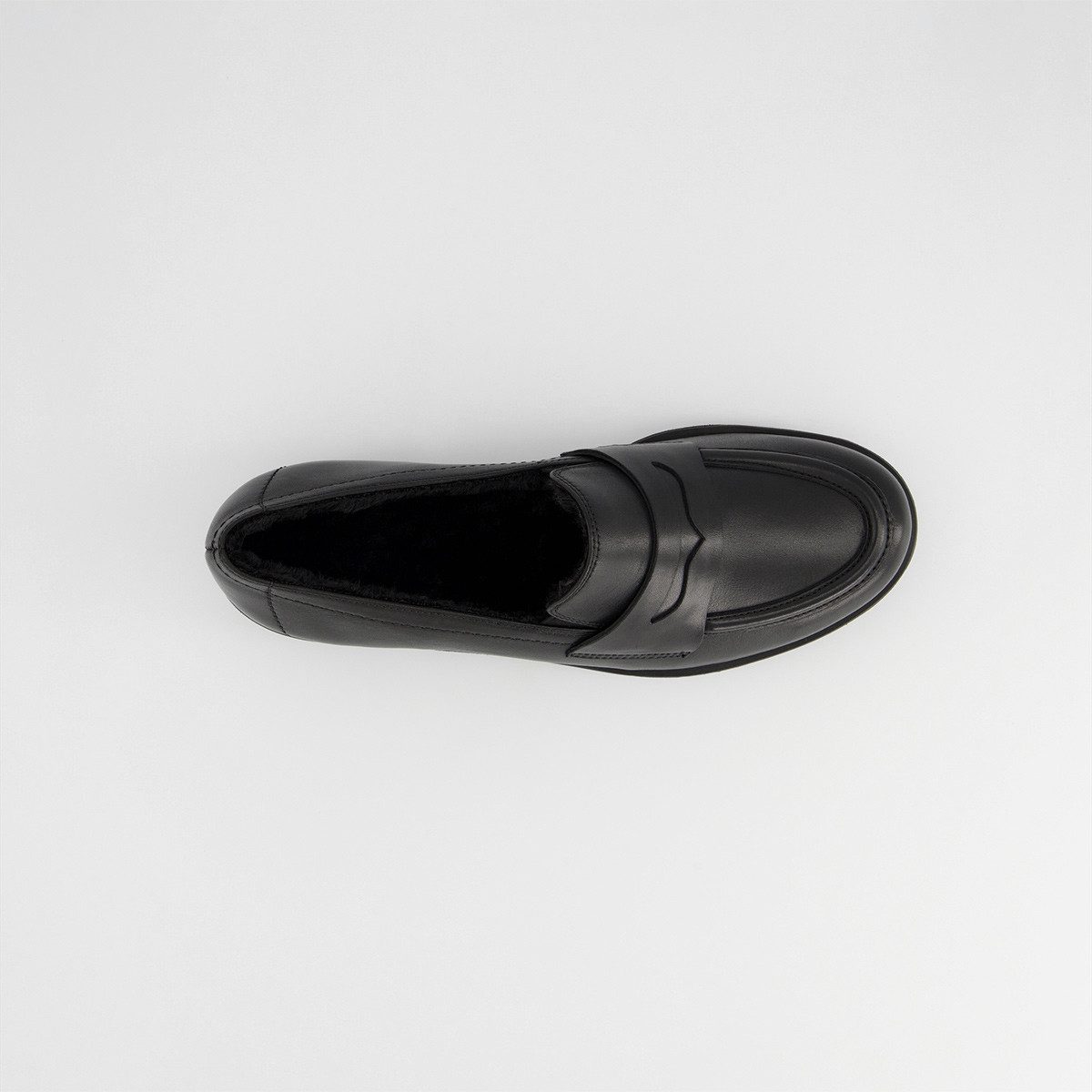Paul Green Paul Green 1233-003, Warmfutter, Slipper & Mokassin, Schwarz, Damen Slipper