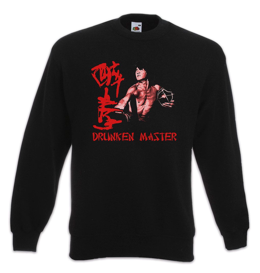 Sweatshirt Drunken Master Sweatshirt Chan Martial Arts Comedy Kung Fu Jackie 1973