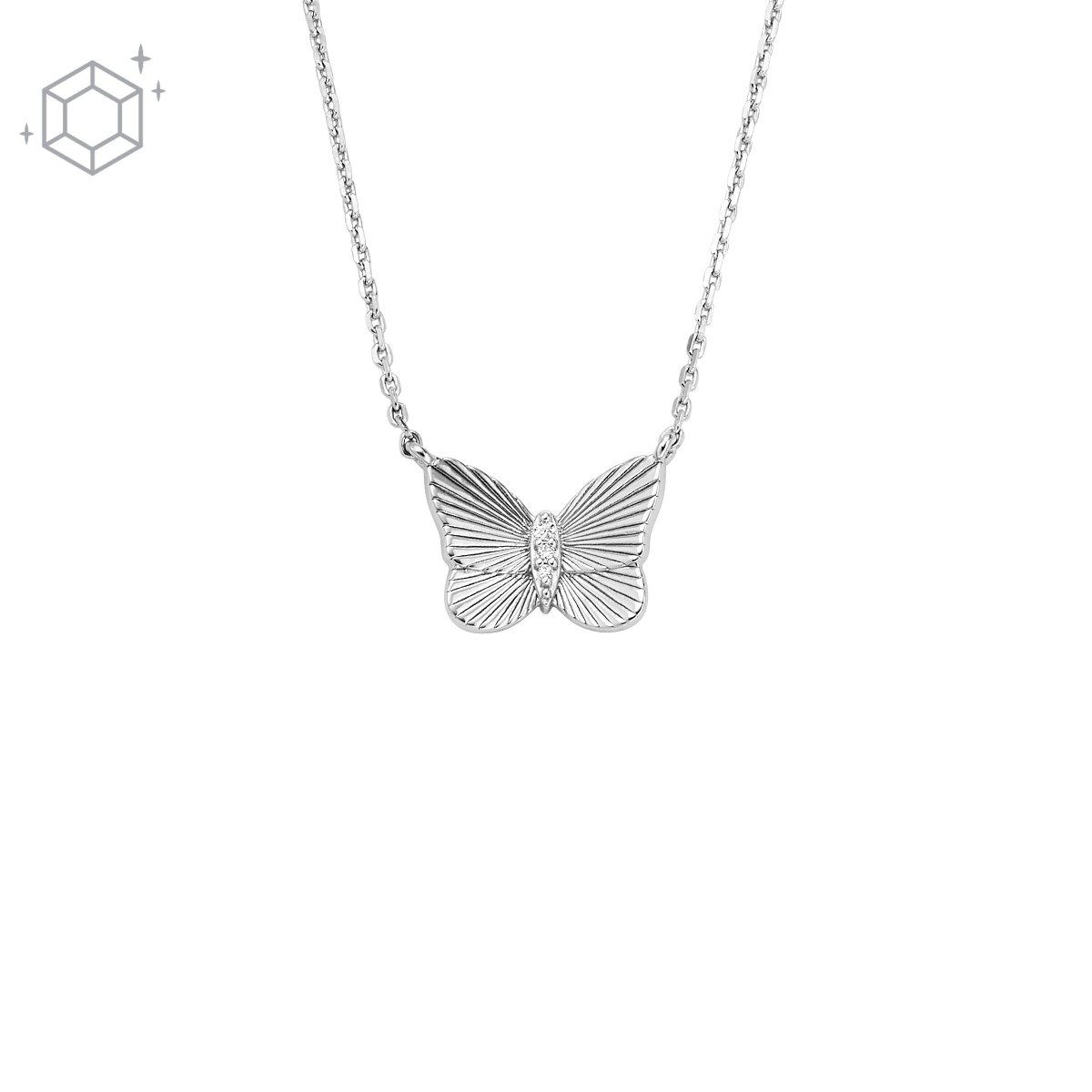 Fossil Kette mit Anhänger JFS00619040 H...