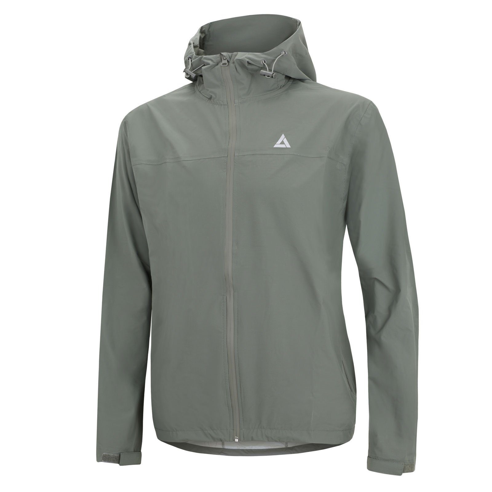 Airtracks Fahrradjacke Herren Fahrradjacke Regenjacke Pro Line mit Kapuze (Fahrrad Regenjacke Wind & Wasserdicht) Wassersäule: 10.000 mm leicht & atmungsaktiv » S M L Xl XXL XXXL «