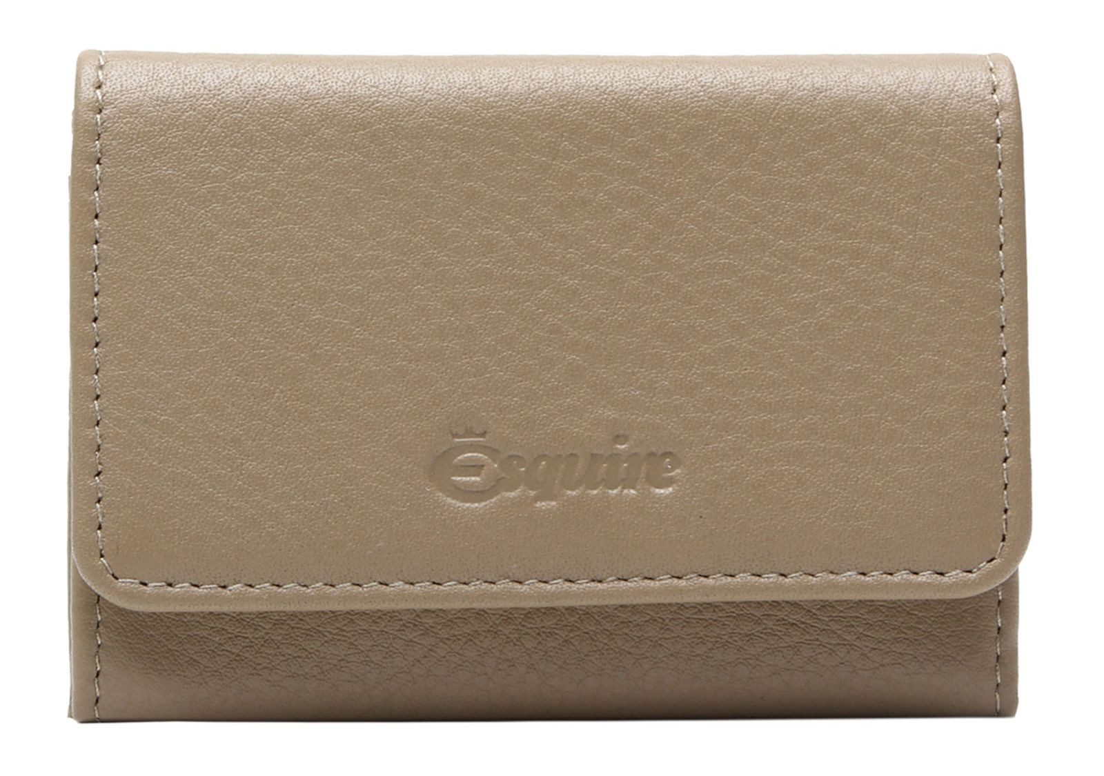 Esquire Geldbörse Wallet, aus echtem Leder mit RFID-Blocker Schutz