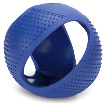 Beeztees Outdoor-Spielzeug Fetch Frisbee-Ball blau