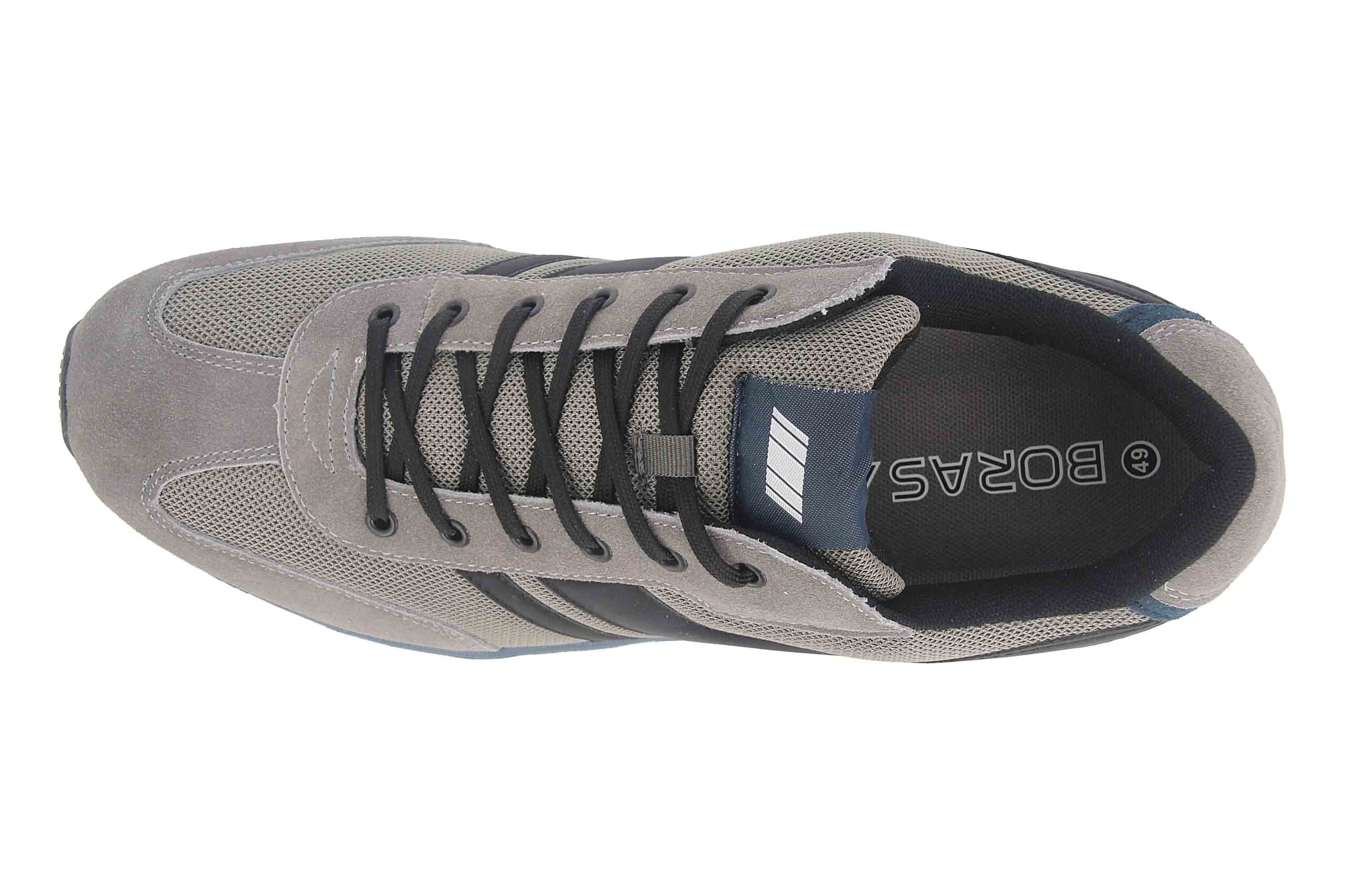 Sneaker BORAS 5250-1578 grey/navy/black
