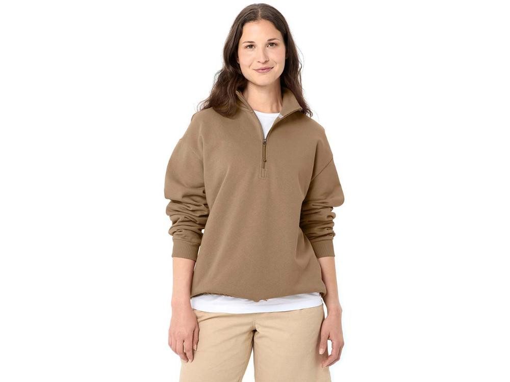 VAUDE Kapuzenpullover VAUDE Bio-Damen-Half-Zip-Pullover 'Redmont' weit g