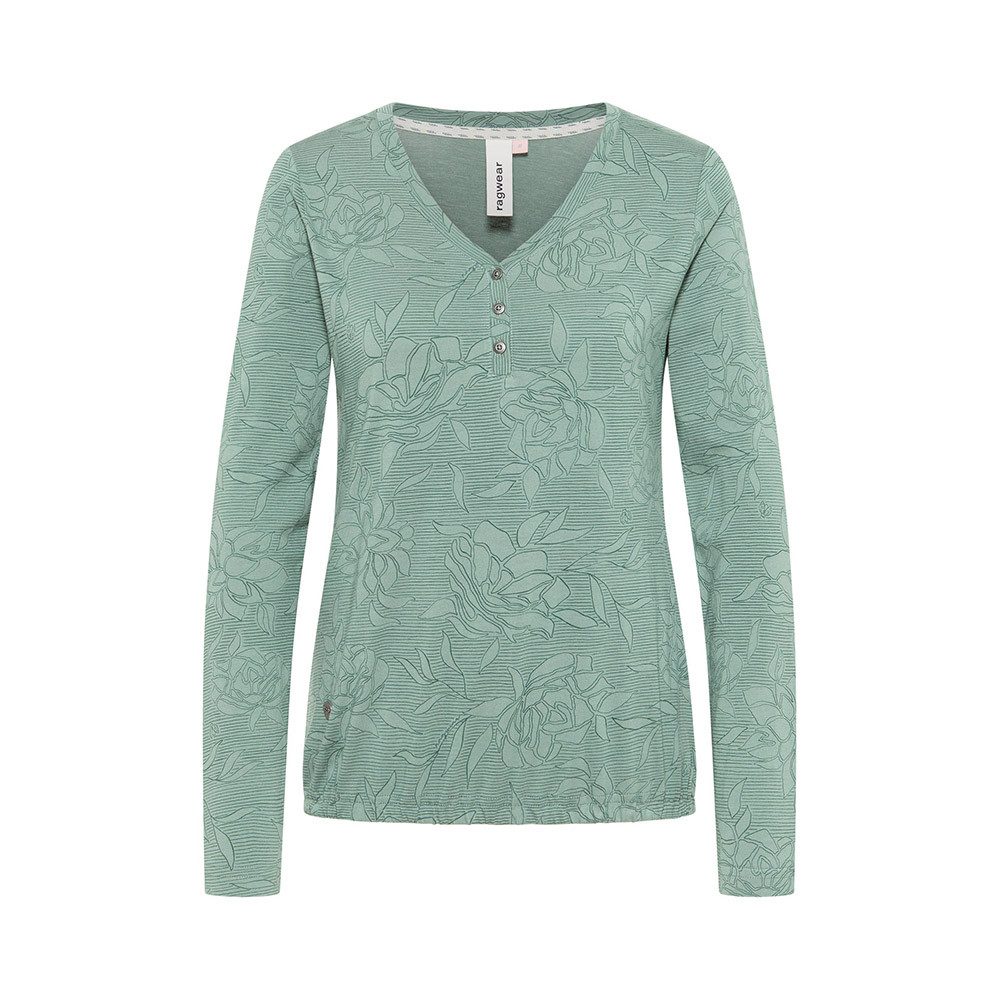Ragwear Langarmshirt Pinkki Print günstig online kaufen
