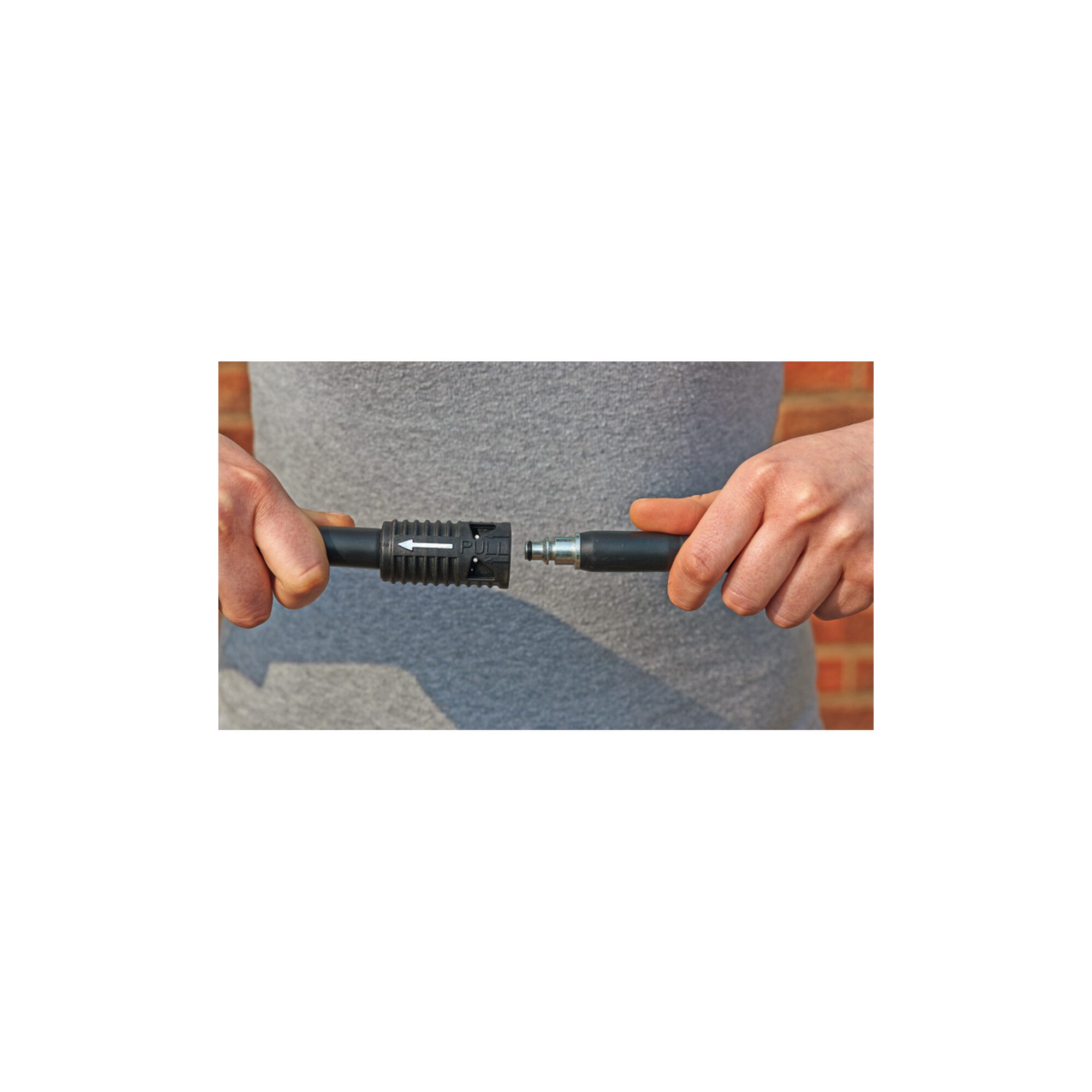 Bosch Professional Hochdruckreiniger Bosch Verlängerungsschlauch 6 m (130 bar), Systemzubehör
