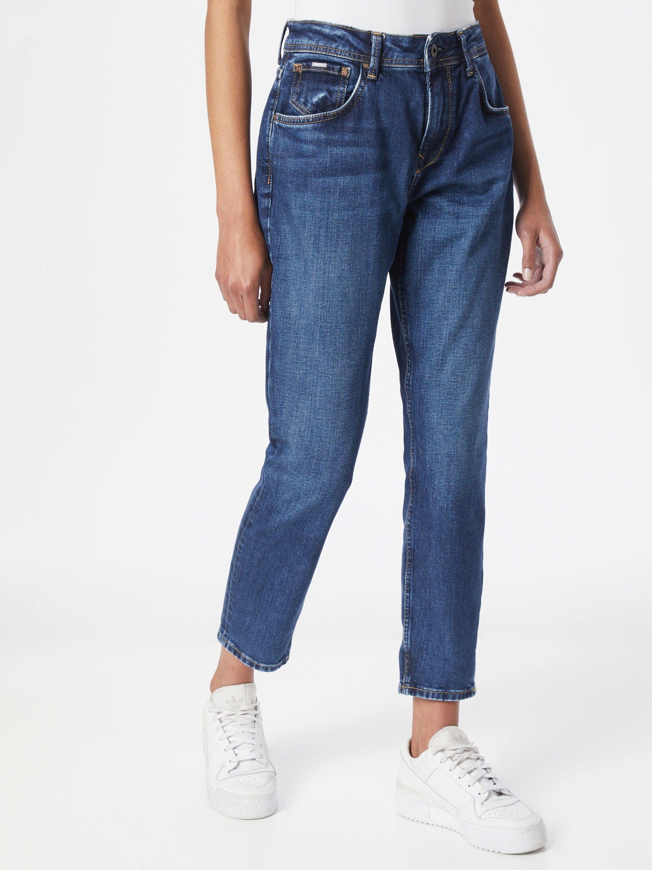 Pepe Jeans 7/8-Jeans Violet (1-tlg) Plain/ohne Details günstig online kaufen