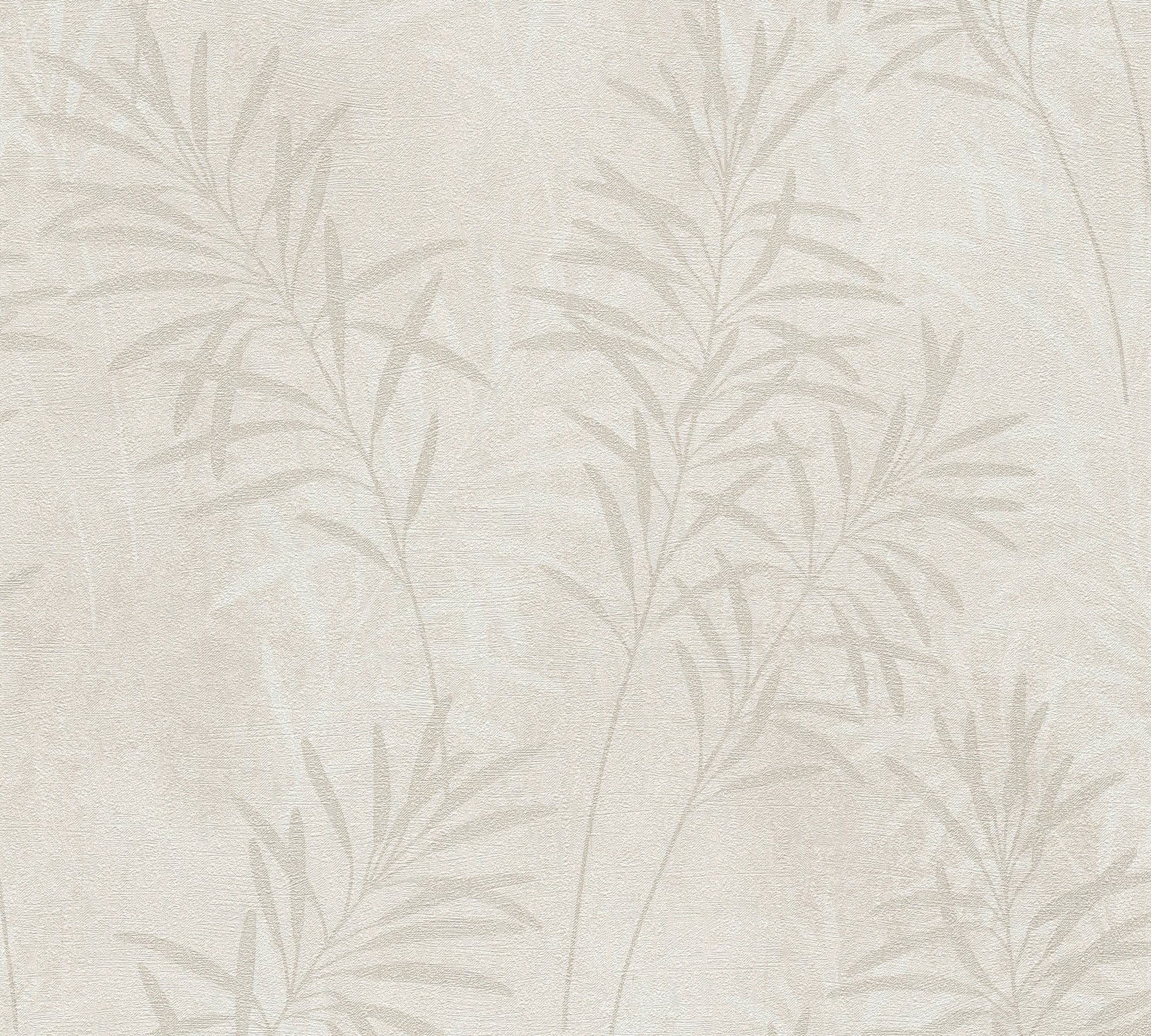 A.S. Création Vliestapete A.S. Création Terra, Florale Tapete, creme, beige 389196