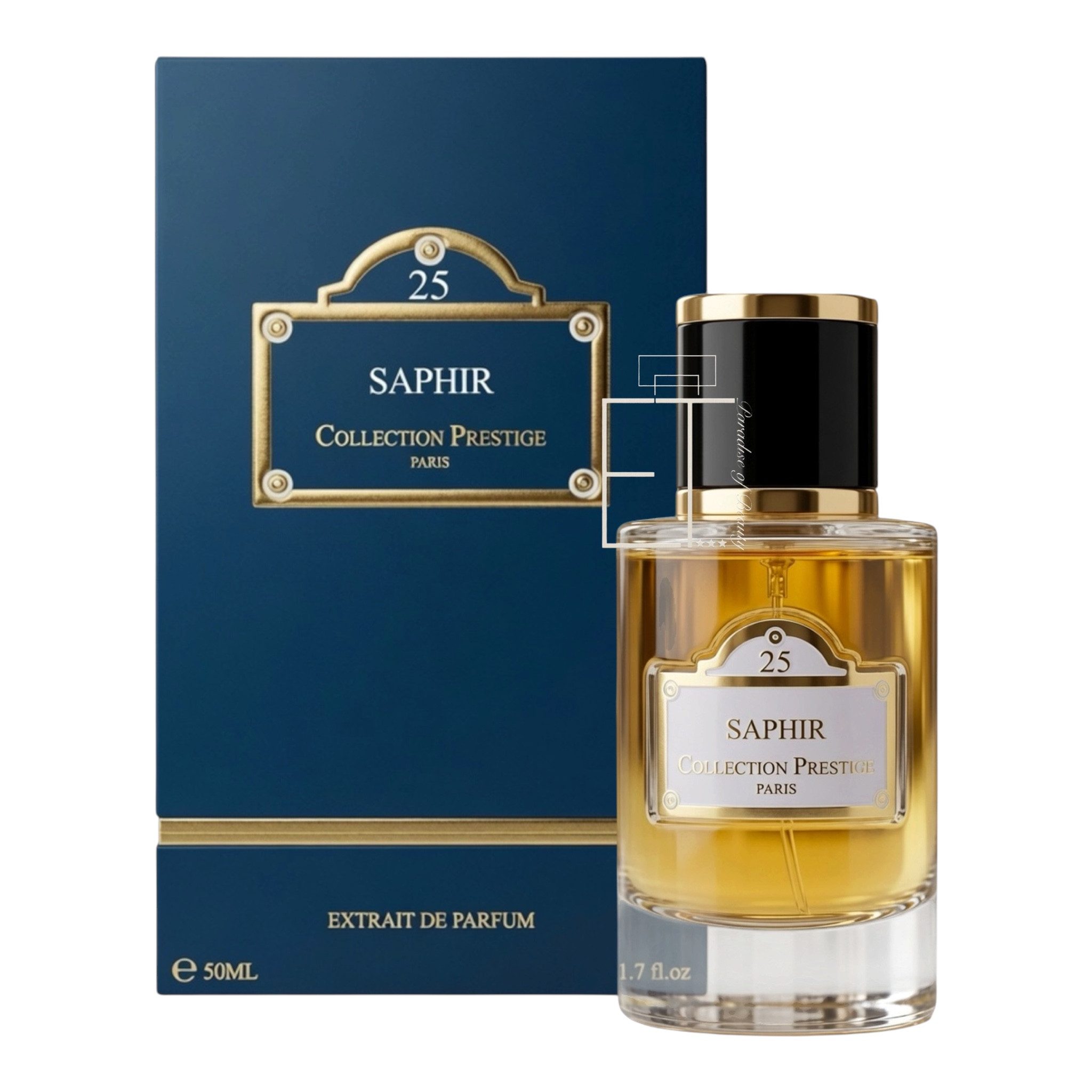 Collection Prestige Extrait Parfum die neue Extrait-Version SAPHIR No 25