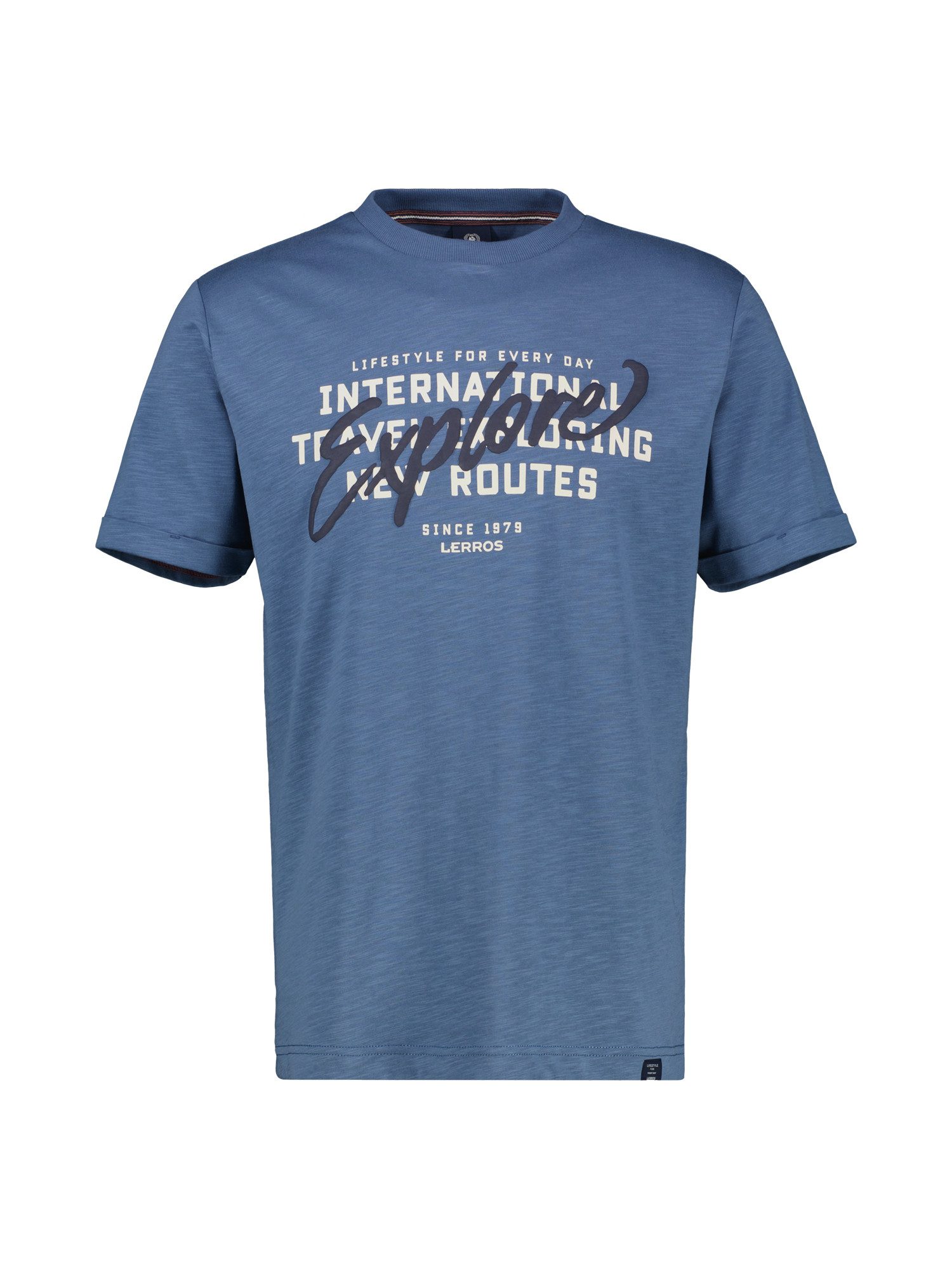 LERROS T-Shirt LERROS Herren Jersey T-Shirt günstig online kaufen