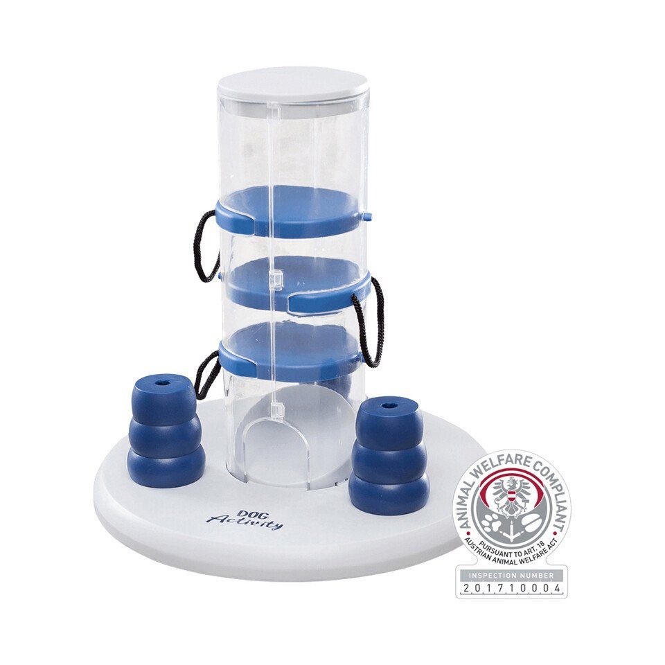 TRIXIE Tier-Intelligenzspielzeug Dog Activity Gambling Tower günstig online kaufen