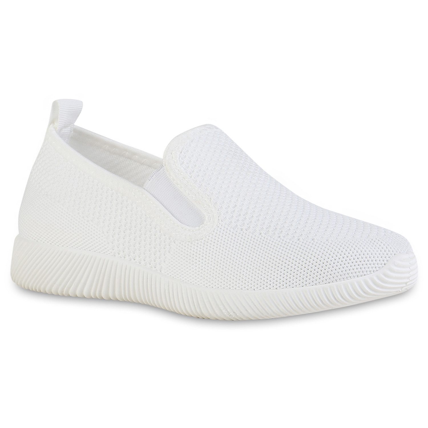 VAN HILL 841611 Laufschuh Damen Slip Ons Sportschuhe Sportliche Strick Frei günstig online kaufen