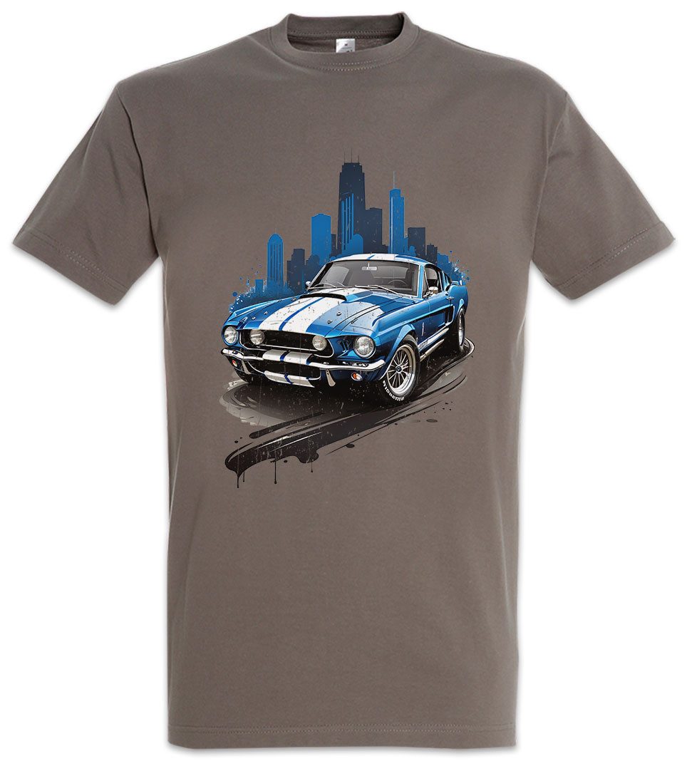 Urban Backwoods Print-Shirt Shelby Herren T-Shirt Mustang Eleanor Muscle Au günstig online kaufen