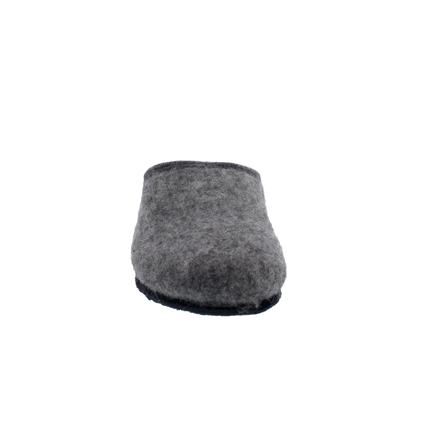 Stegmann Gottstein Schurwoll-Pantoffel, Alpine Comfort FE Natur, Tiroler Stein Pantoffel