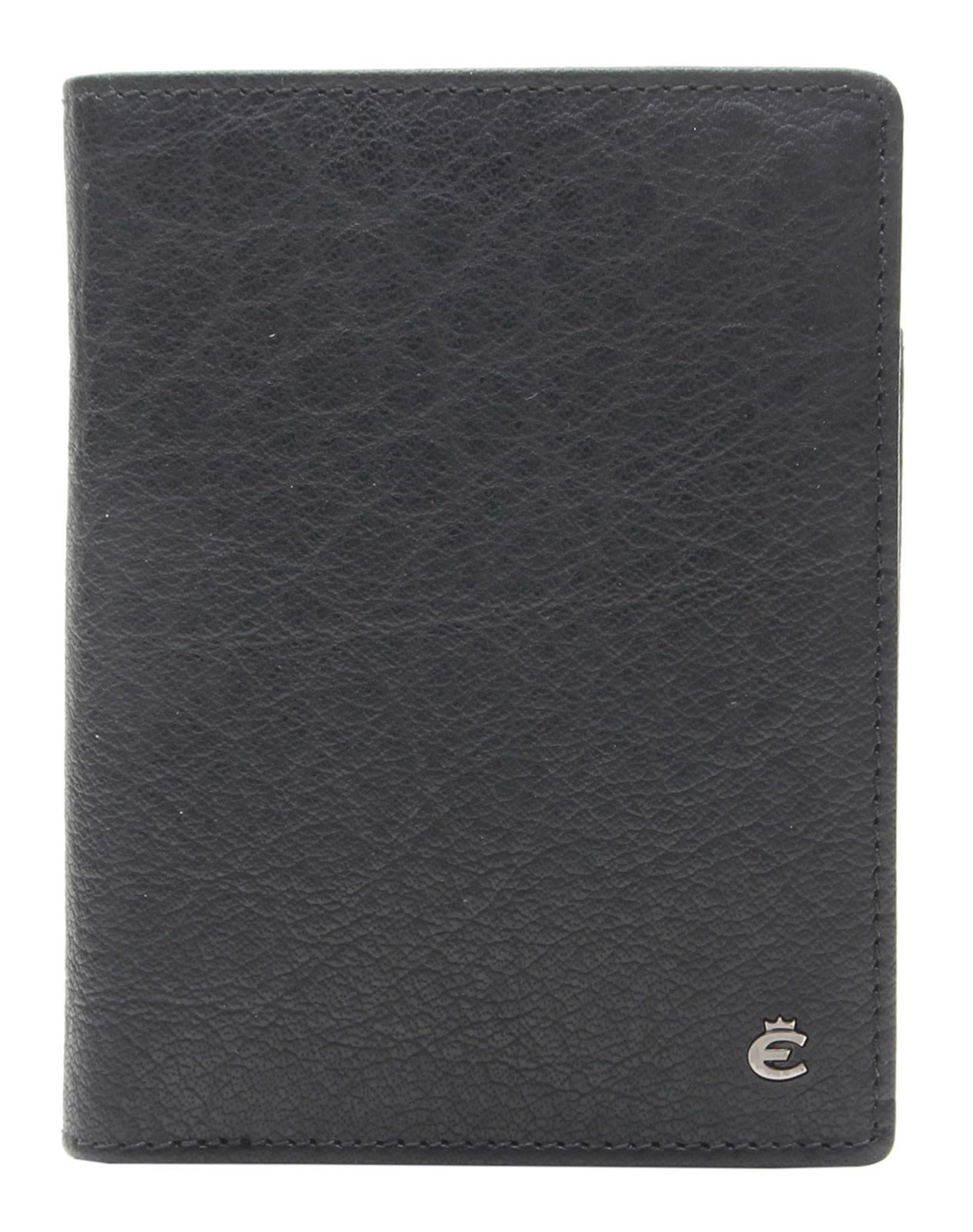 Esquire Geldbörse Wallet, aus echtem Büffelleder mit RFID-Blocker Schutz