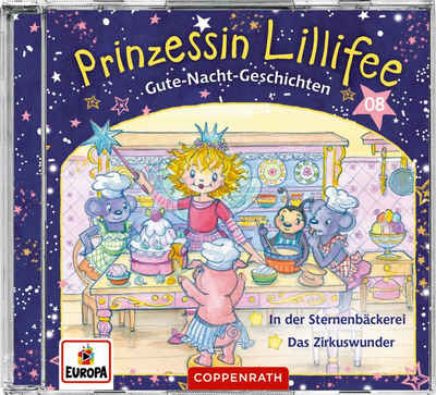 Coppenrath Hörspiel Prinzessin Lillifee - Gute-Nacht-Geschichten 08