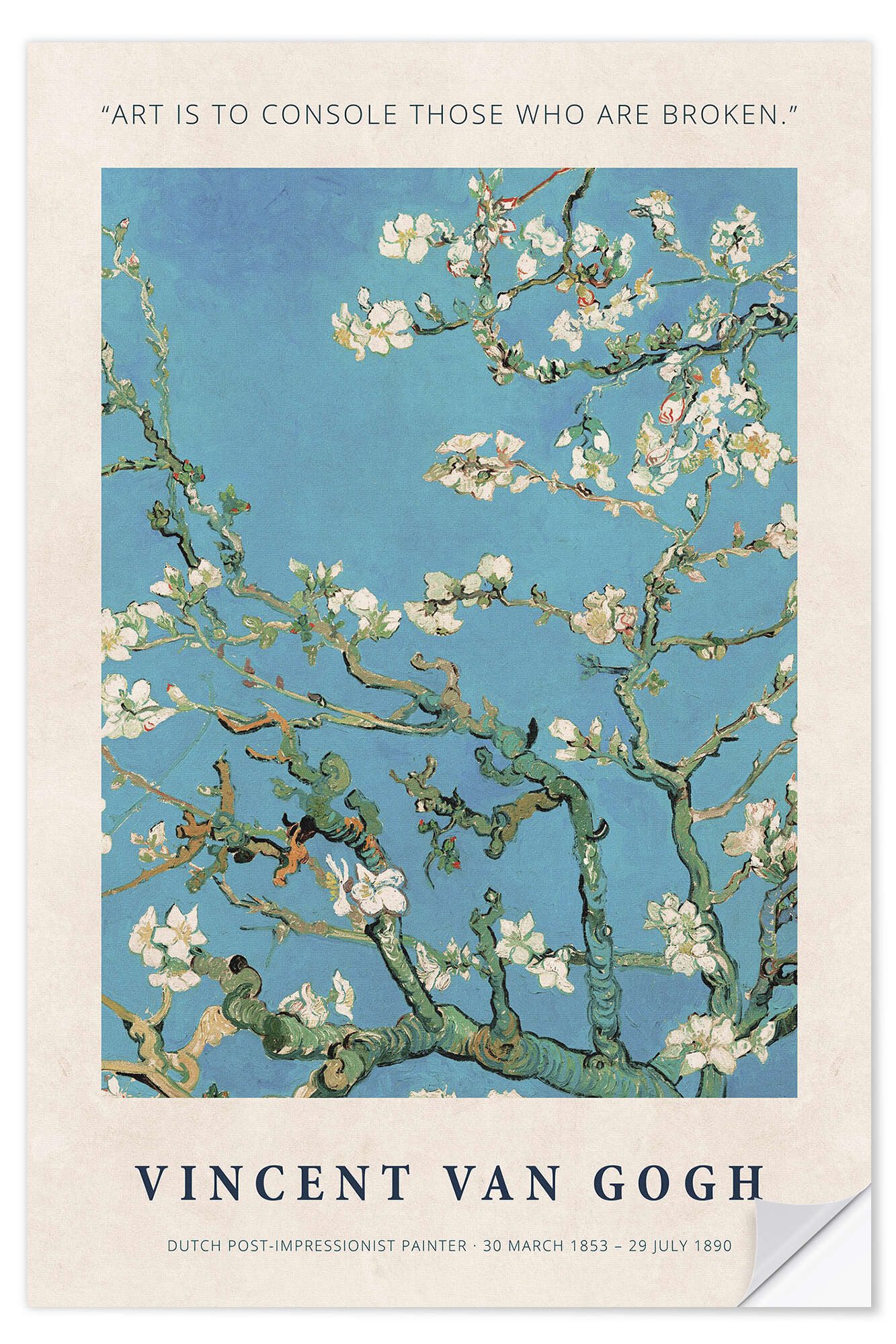 Posterlounge Poster Vincent van Gogh, Art günstig online kaufen