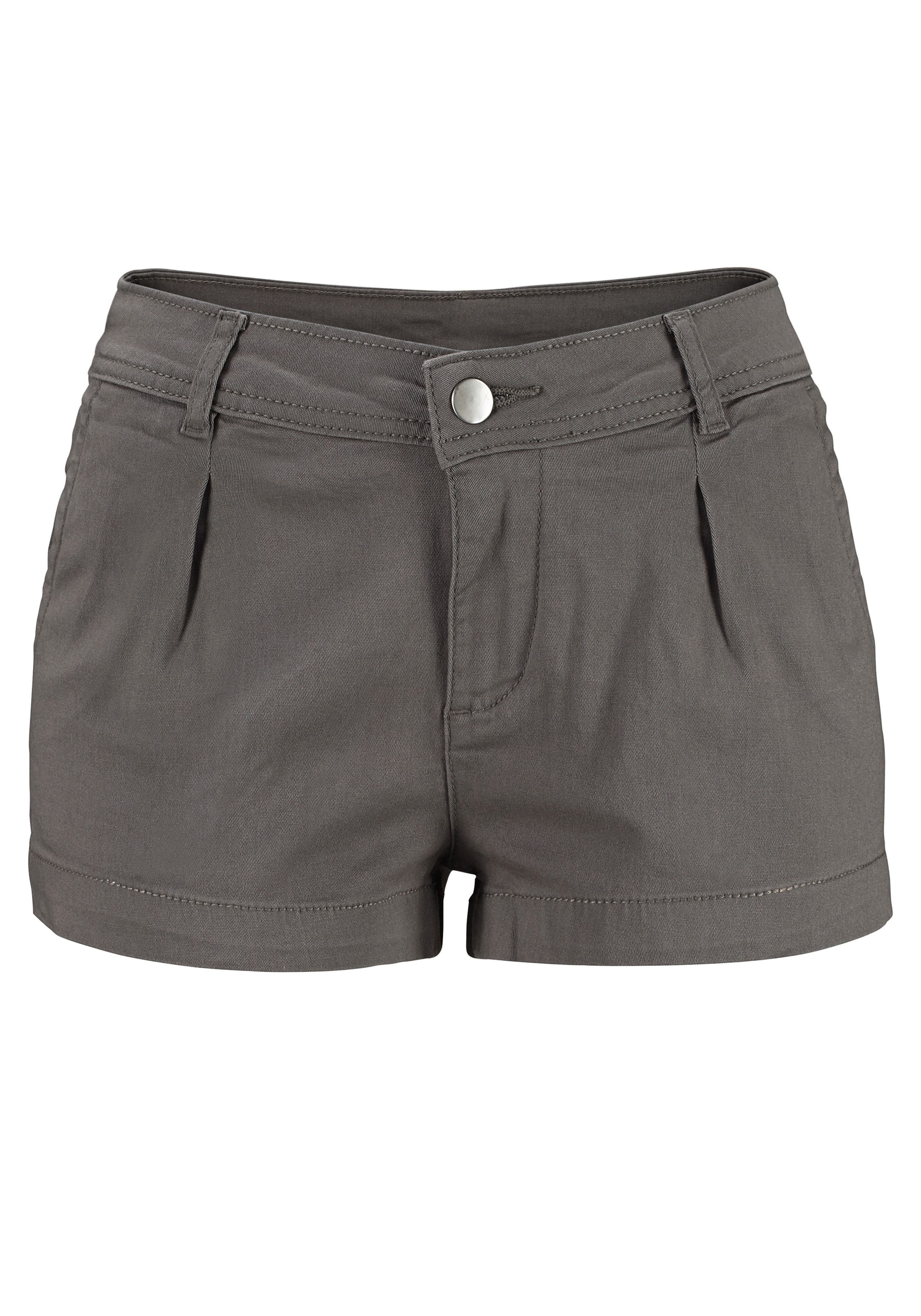 LASCANA Shorts aus Baumwollstretch mit Taschen, kurze Hose, Freizeitlook