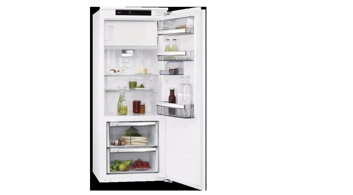 AEG Einbaukühlschrank SFE814D9ZC, 140 cm hoch