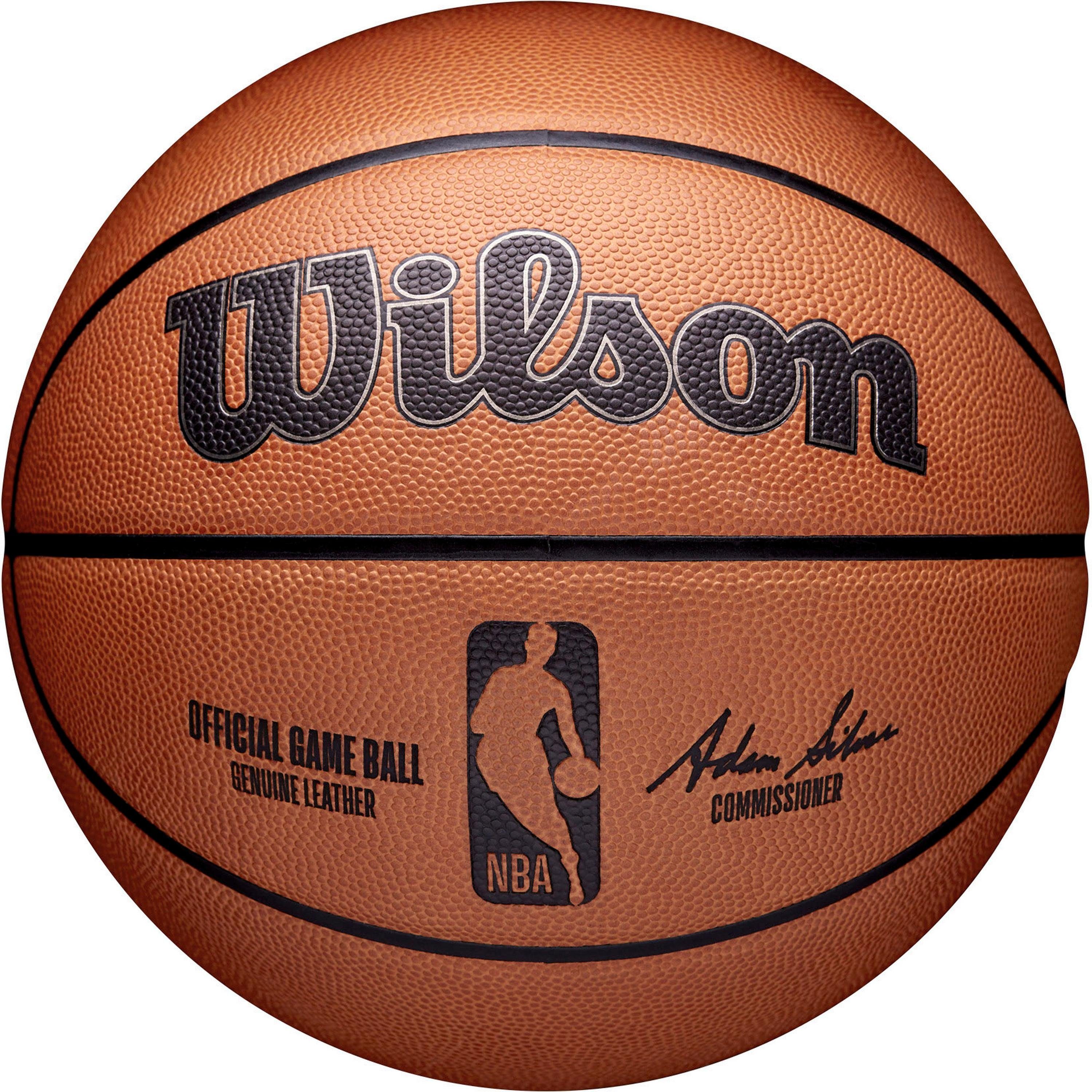 Wilson Basketball NBA GAME OFFICIAL BALL