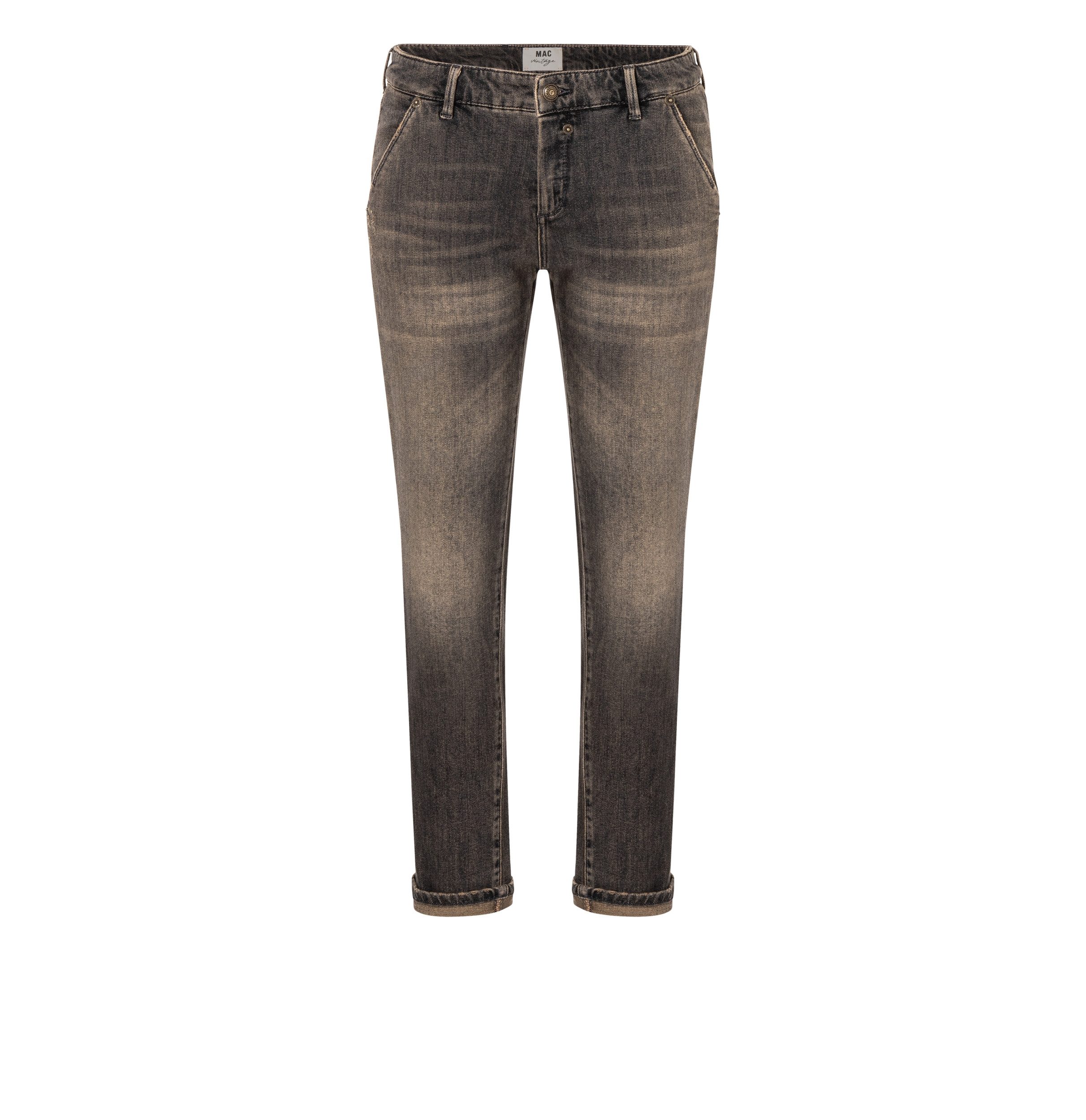 DREMAC 5-Pocket-Jeans MONTANA orange fancy wash günstig online kaufen