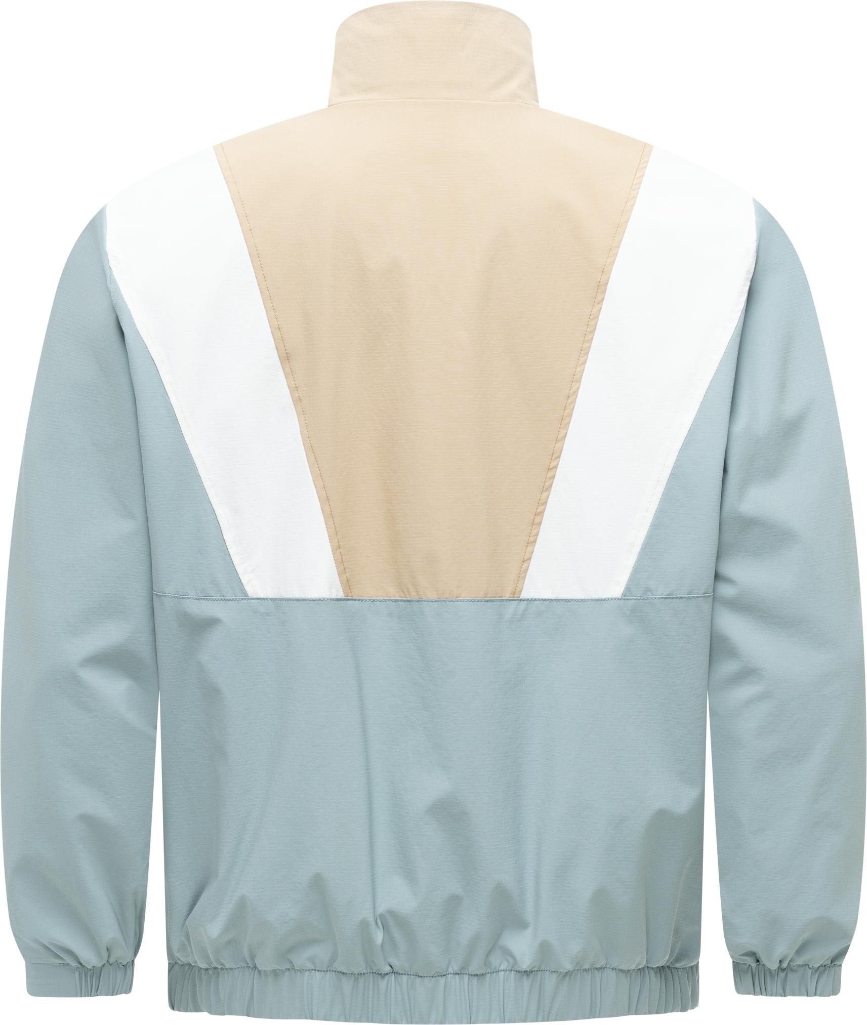 Ragwear Outdoorjacke Corb Leichte Herren Übergangsjacke mit Stehkragen