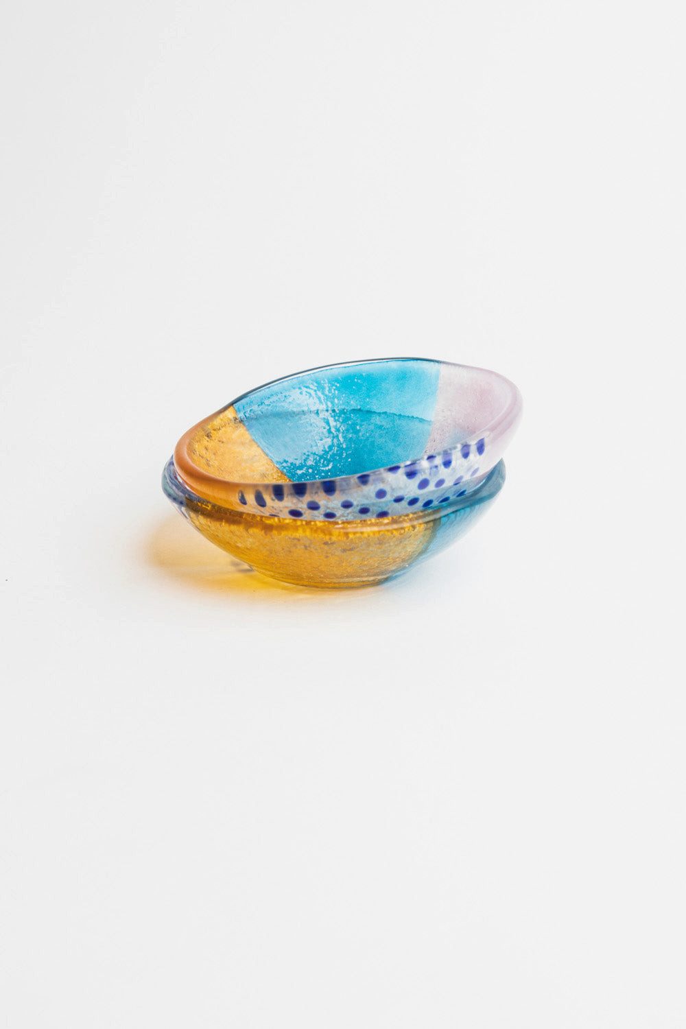 Tranquillo Schale Glasschale FLOATING HUES