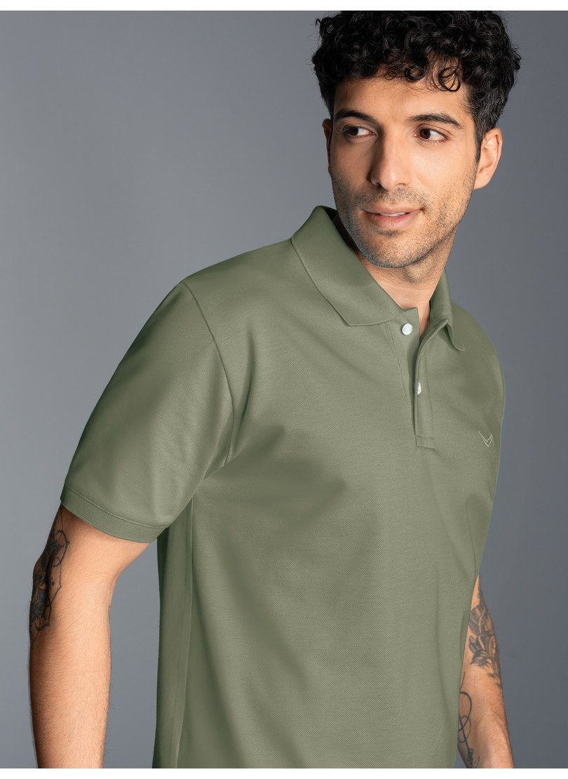 Poloshirt TRIGEMA Poloshirt DELUXE Piqué