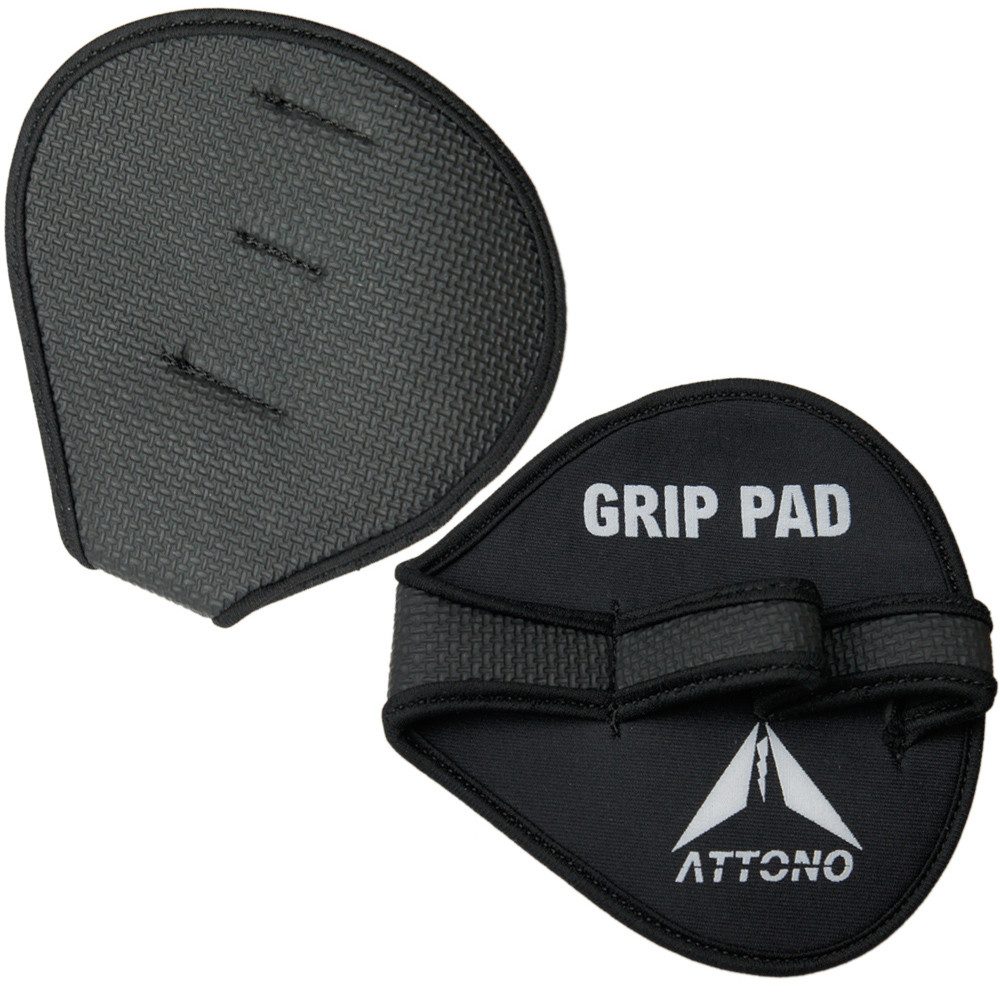 ATTONO Trainingshandschuhe Profi Power Gym Pads Polsterungen für Übungen mit schweren Gewichten