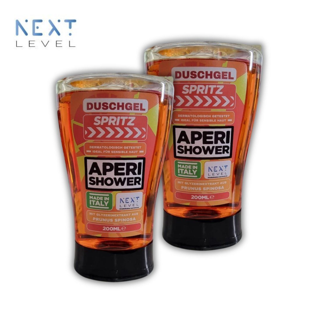 x 2 Level Shower Spritz, 200ml Next Duschgel by Aperi Duschgel Set,