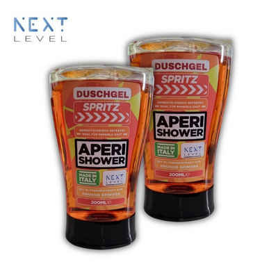 Aperi Shower by Next Level Duschgel Duschgel Set, Spritz, 2 x 200ml