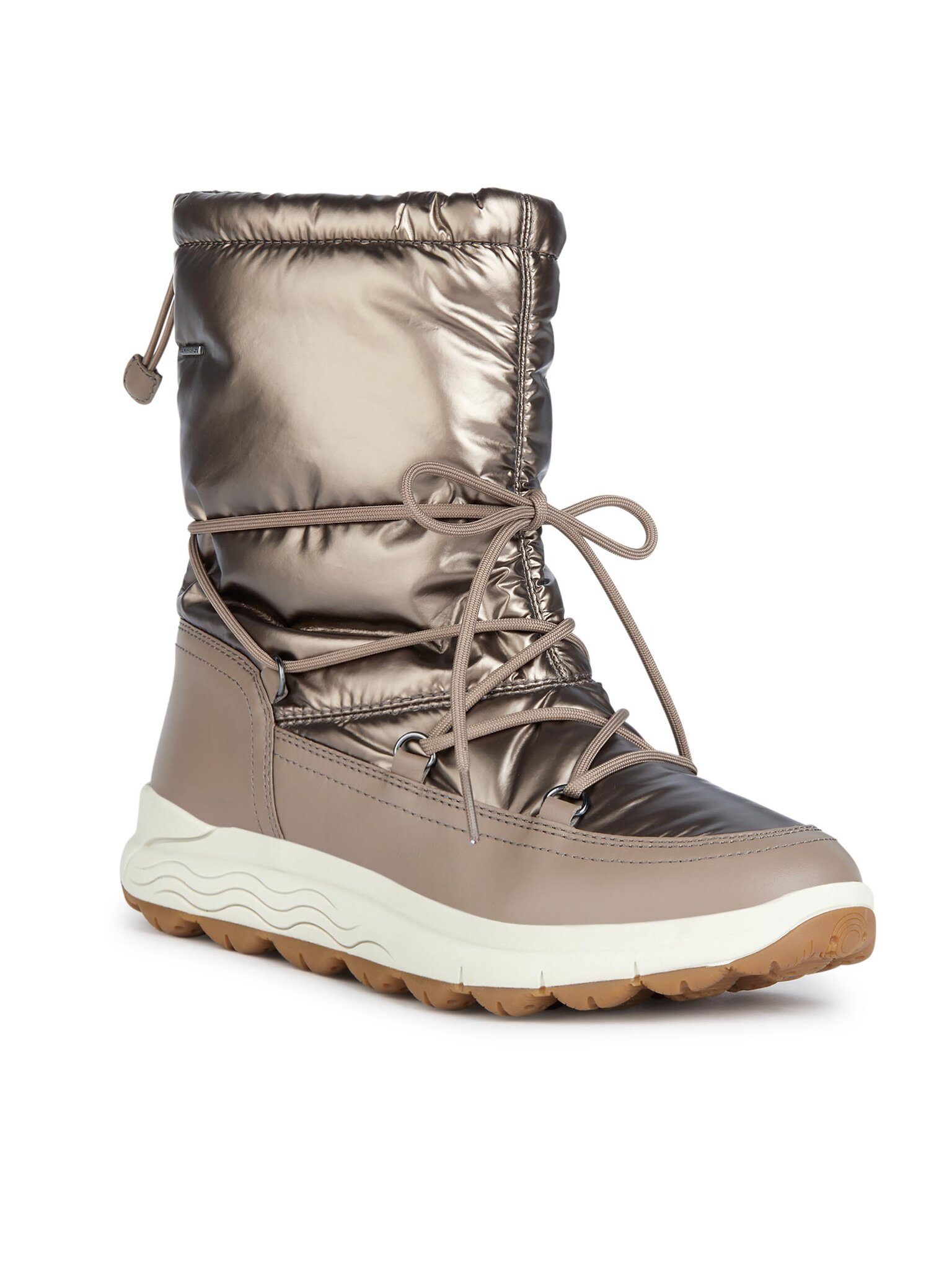 Schneeschuhe D Spherica 4x4 B Abx D3626E 085FU C6692 Dk Taupe Alpinschuh