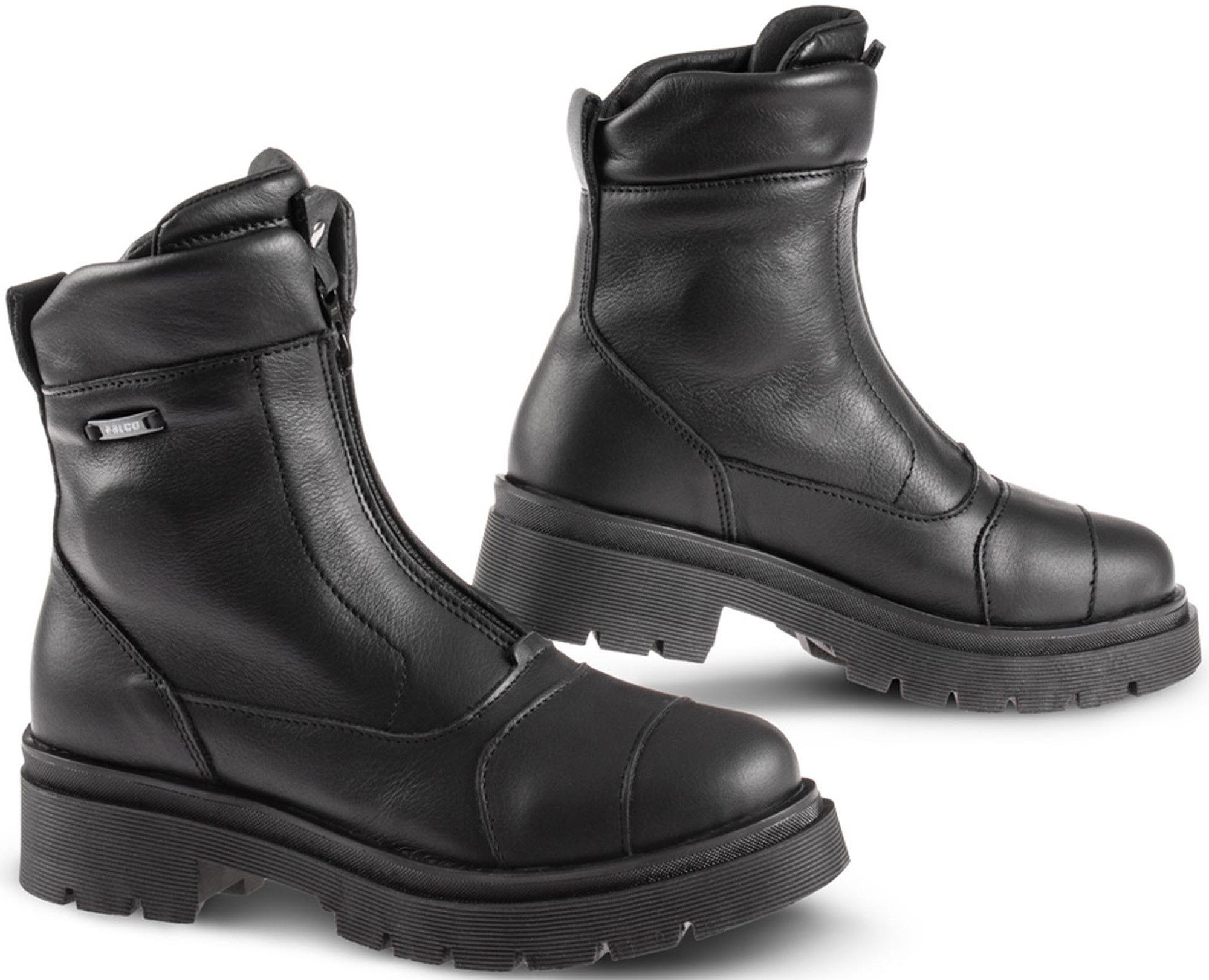 Falco Ruby wasserdichte Damen Motorrad Stiefel Motorradstiefel Wasserdicht protektoren wasserdichte